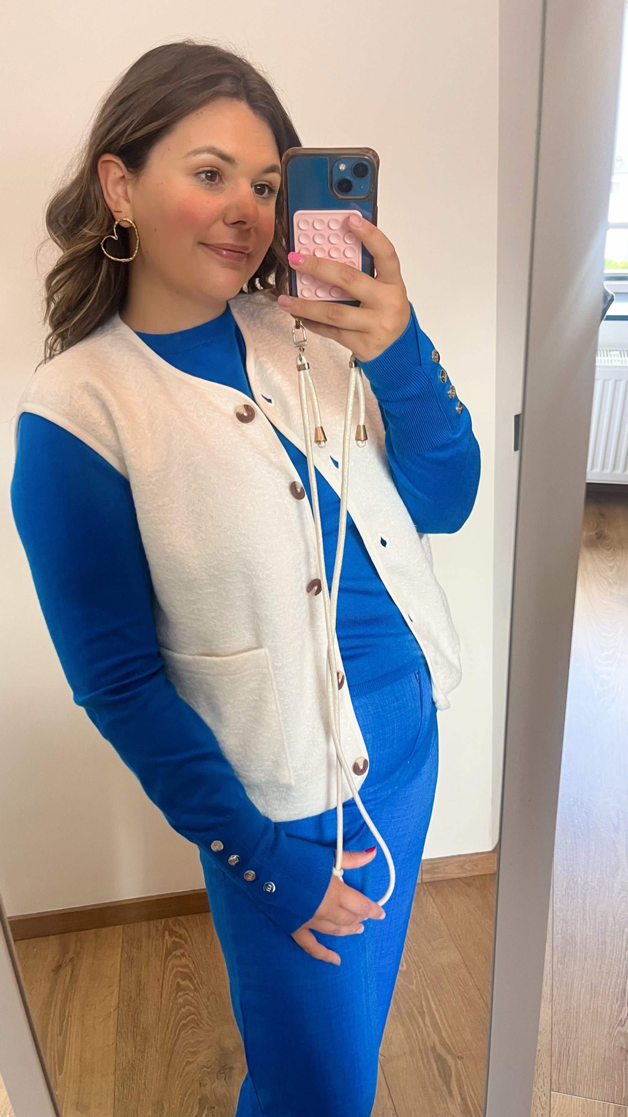 JANE SWEATER - BLUE