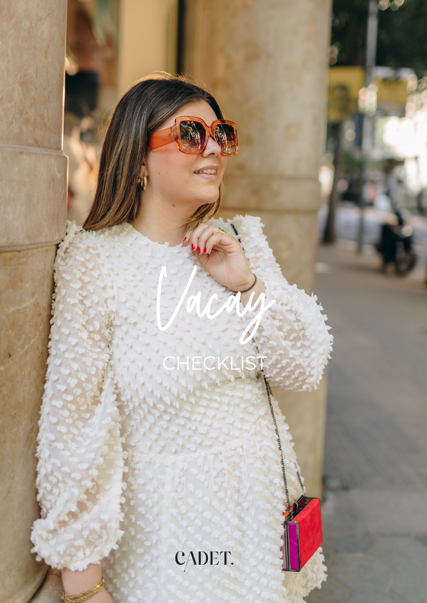 VACAY READY - CHECKLIST