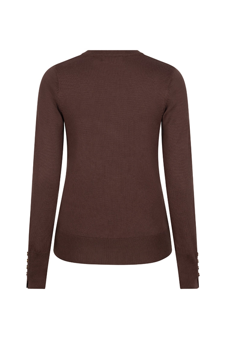 JANE SWEATER - BROWN