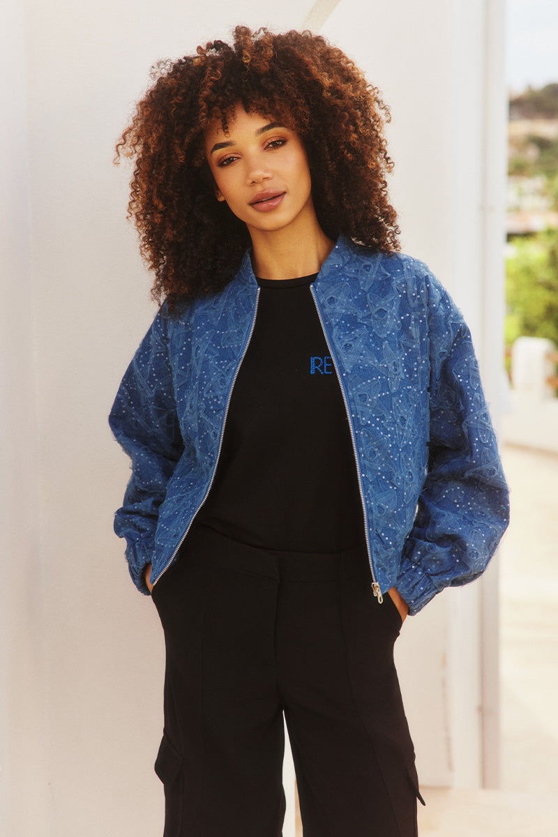 JACKET MAHA - JEANSBLUE
