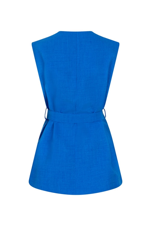 ALYA SLEEVELESS BLAZER