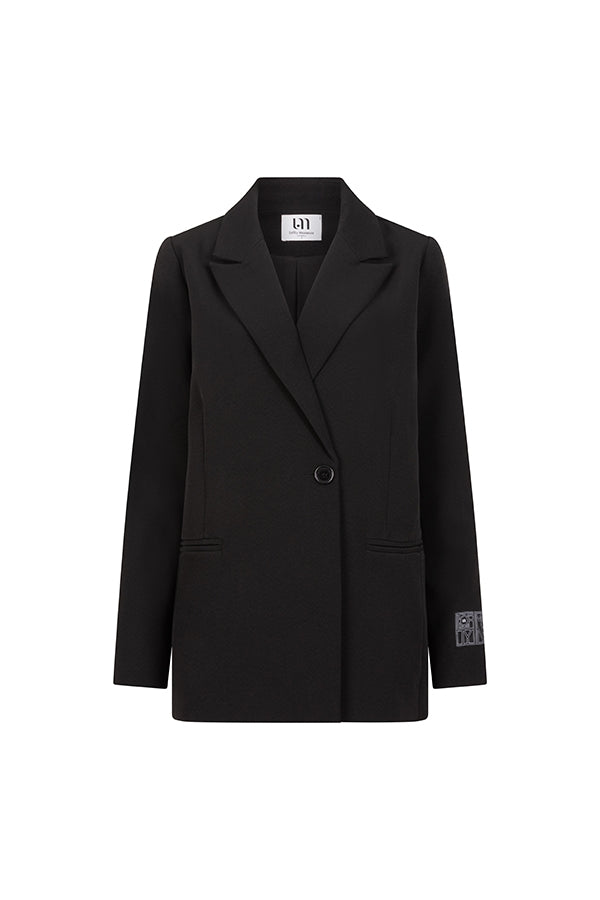 MAE BLAZER - BLACK