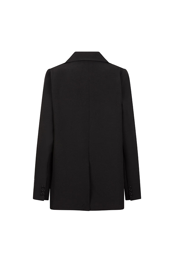 MAE BLAZER - BLACK