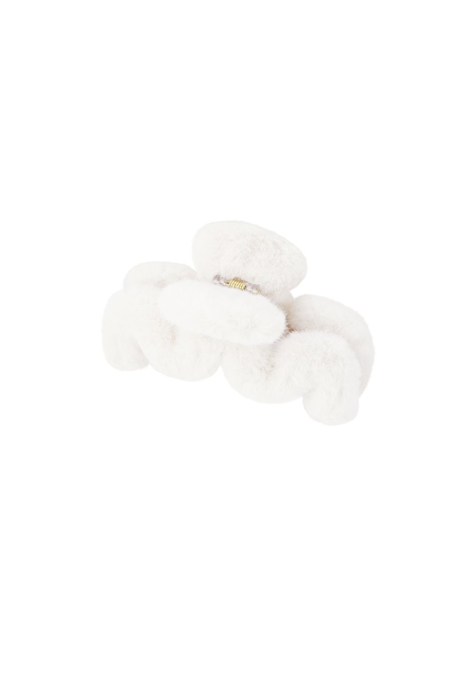 ZIGZAG HAIRCLIP - WHITE
