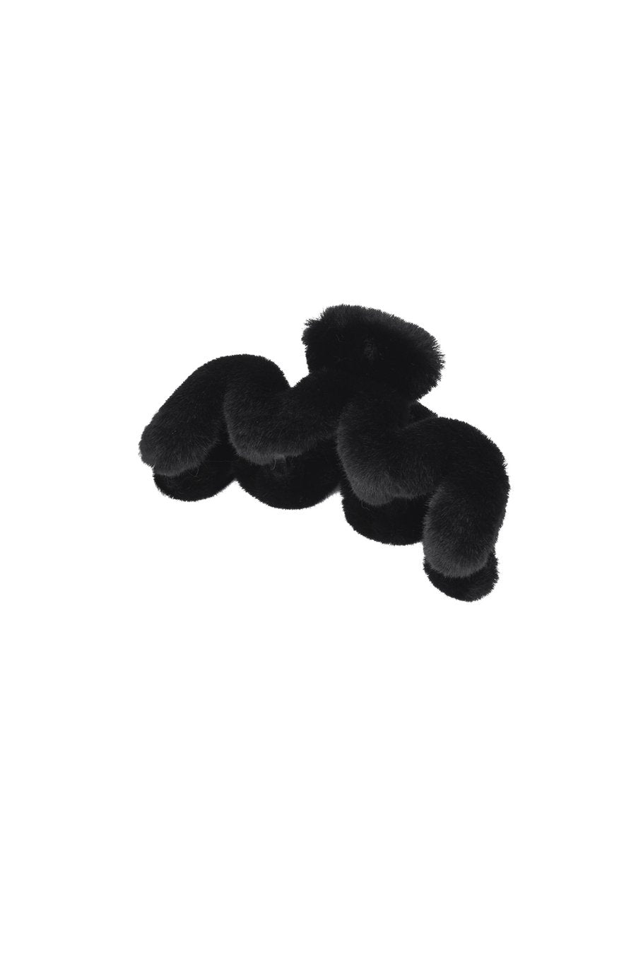 ZIGZAG HAIRCLIP - BLACK