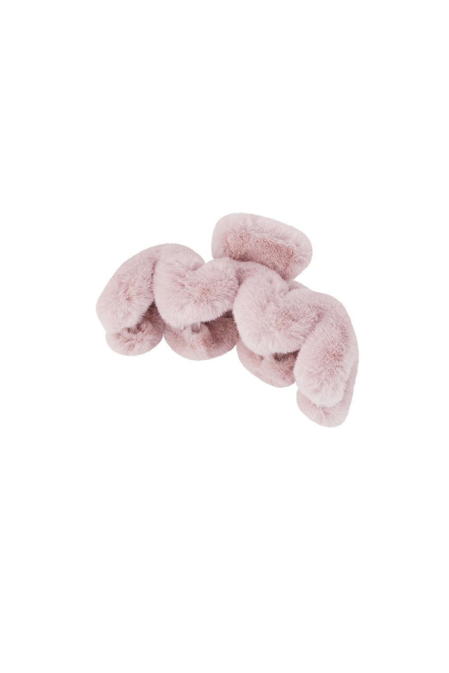 ZIGZAG HAIRCLIP - PINK