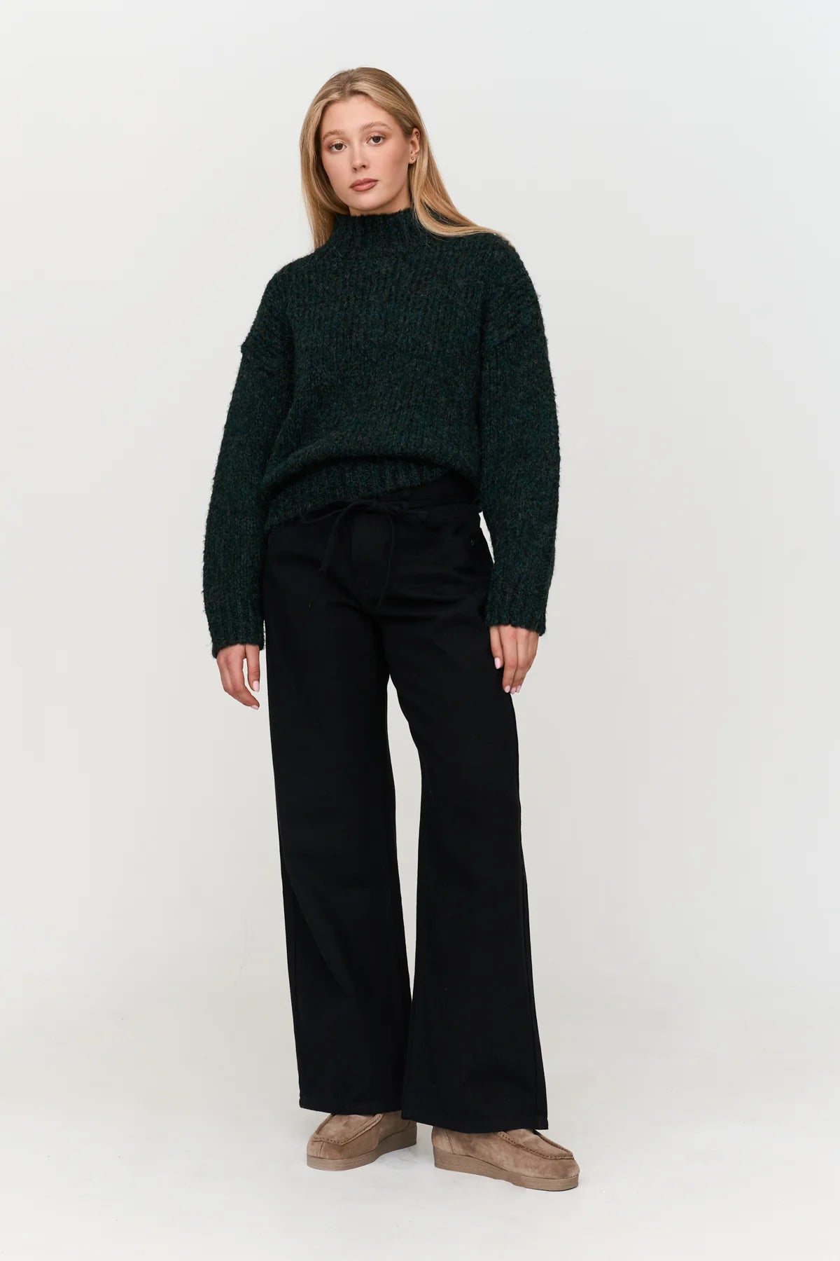 GINNY JEANS - BLACK