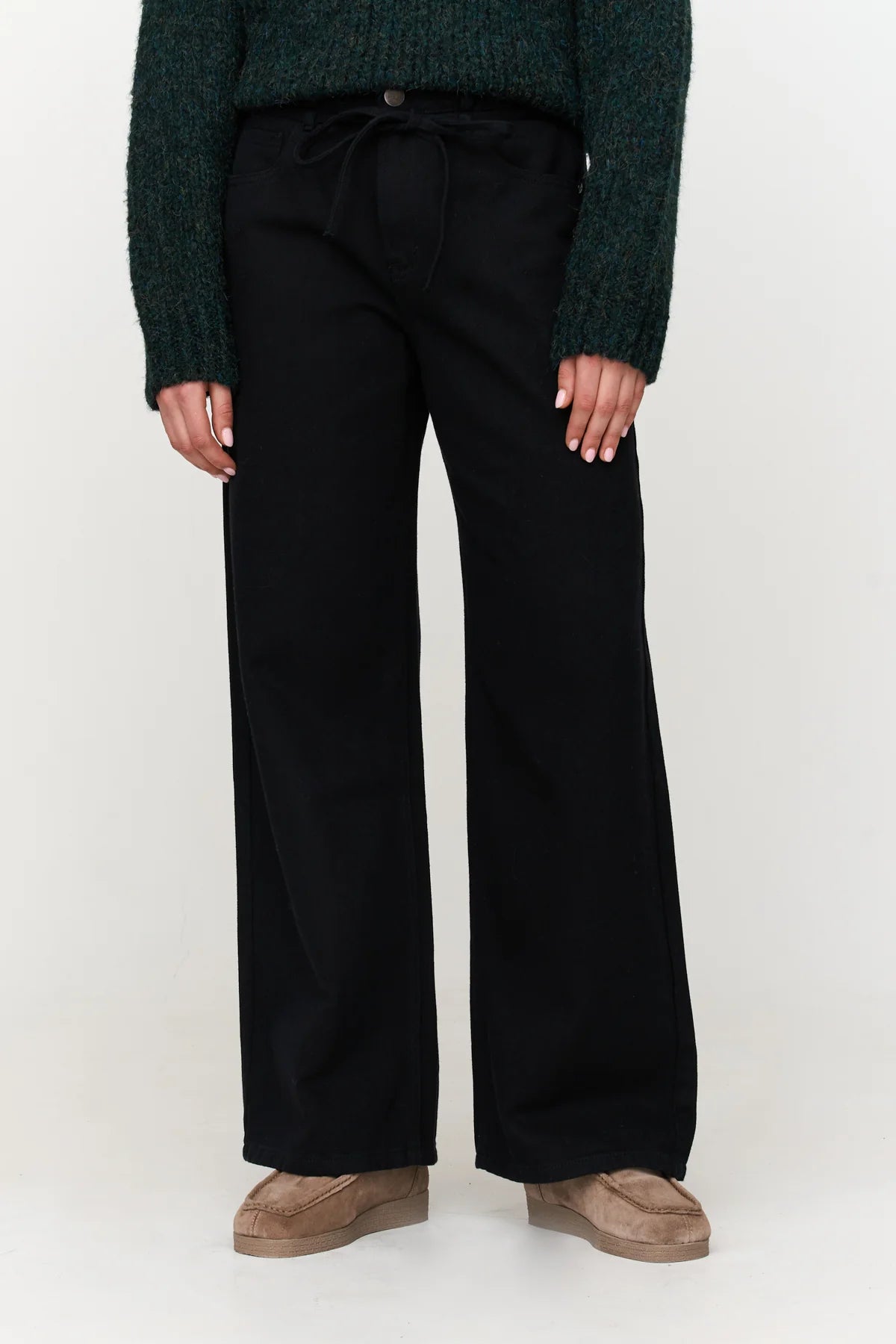 GINNY JEANS - BLACK