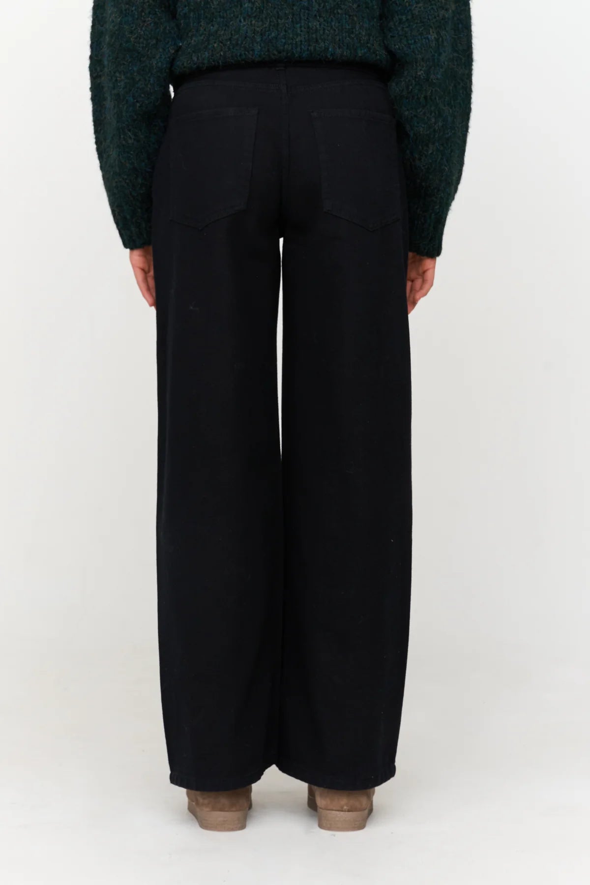 GINNY JEANS - BLACK