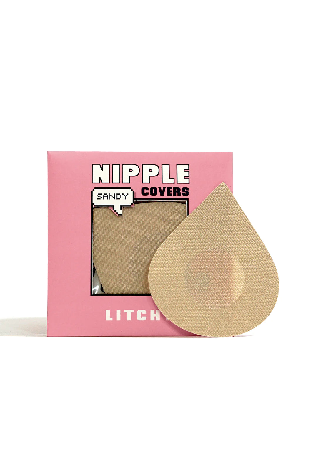 NIPPLE COVERS - SANDY