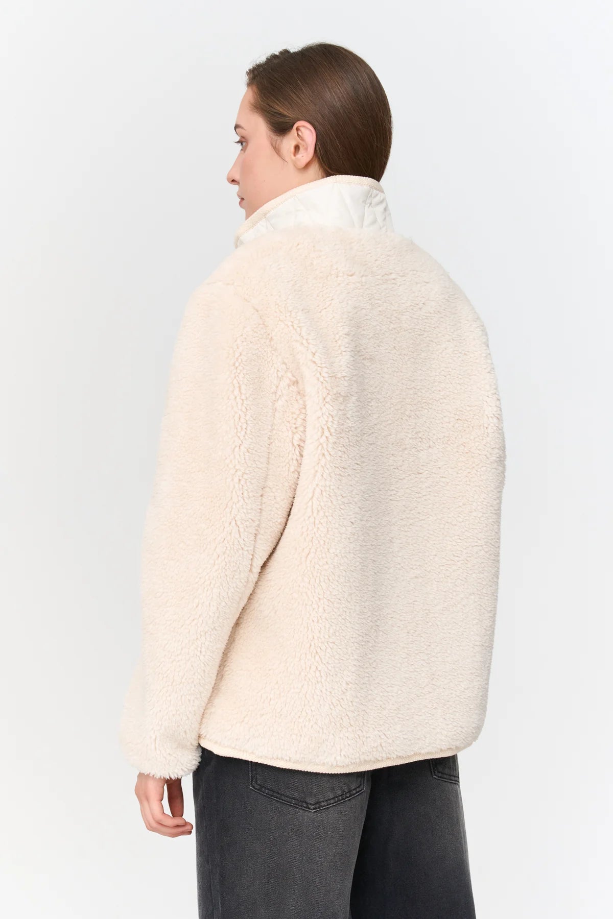 TEDDY COAT - BEIGE