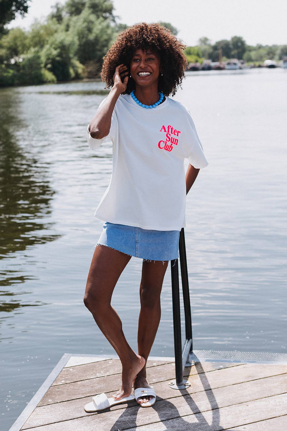 AFTER SUN CLUB SHIRT