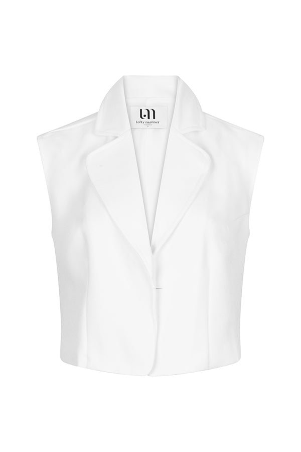 DAILA BLAZER - WHITE