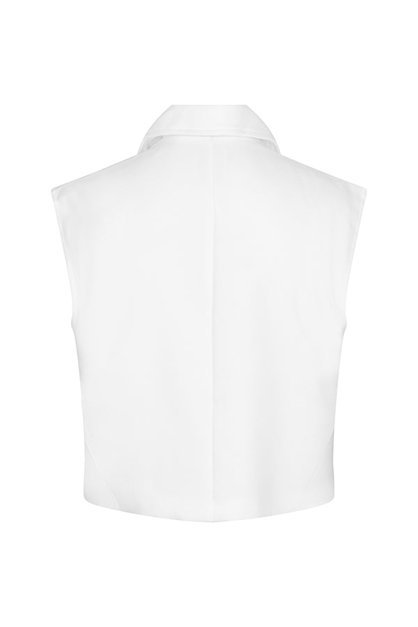 DAILA BLAZER - WHITE
