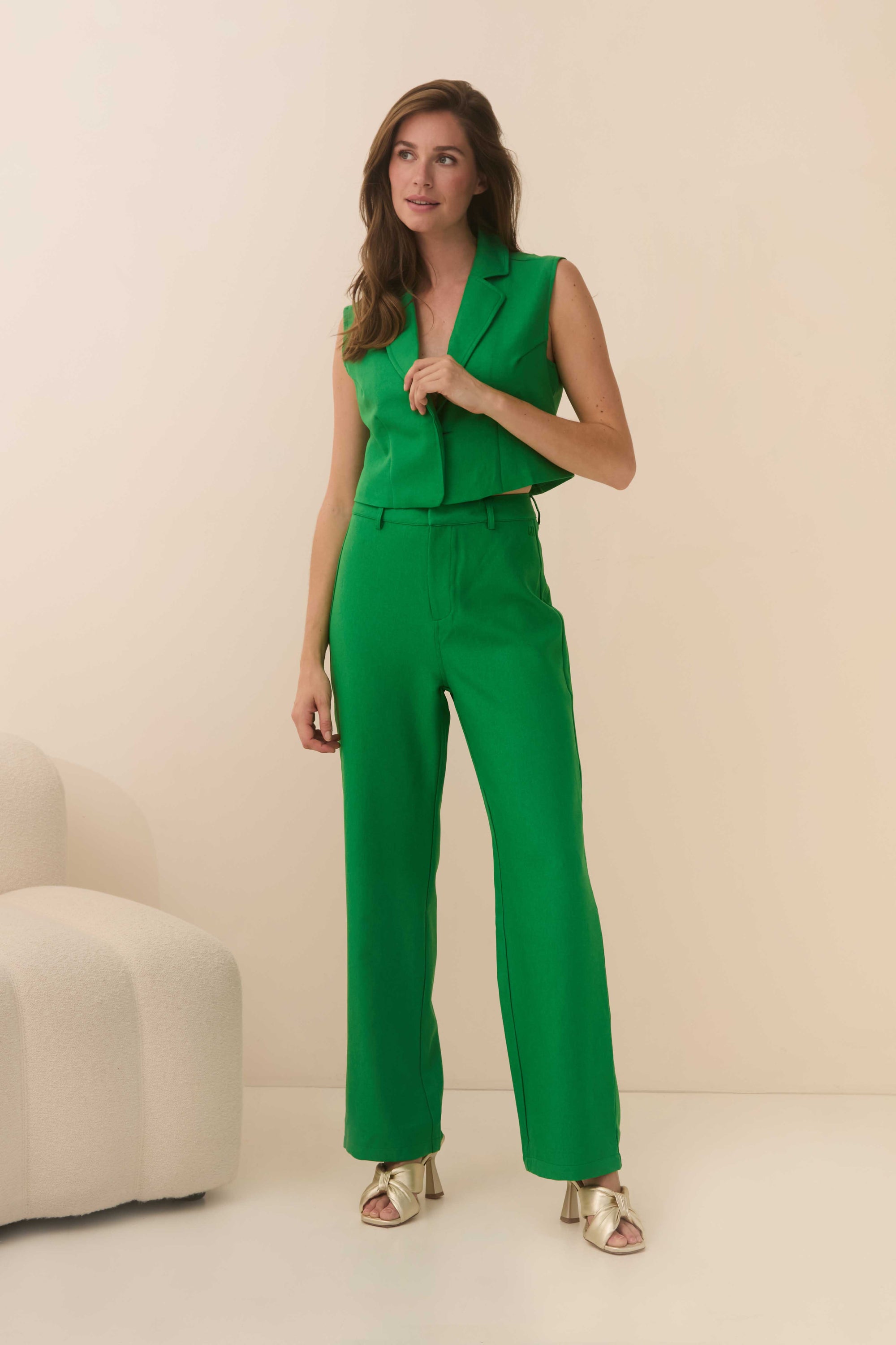 DAILA BLAZER - GREEN
