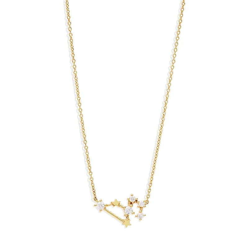 STERRENDBEELD KETTING - LEEUW