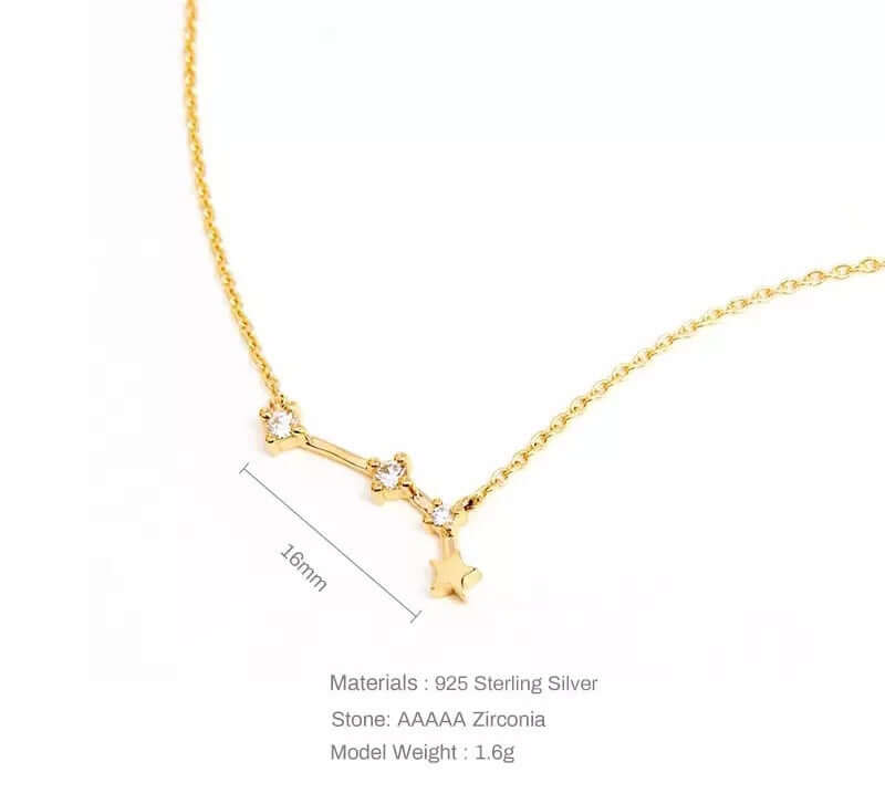 STERRENDBEELD KETTING - RAM