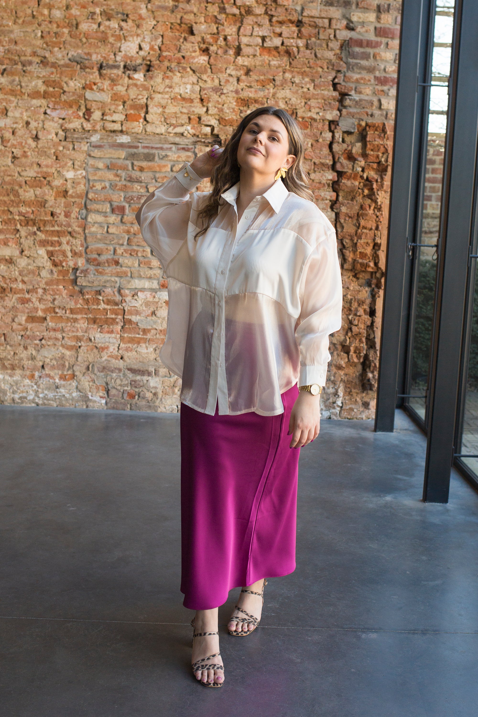 BEAU BLOUSE
