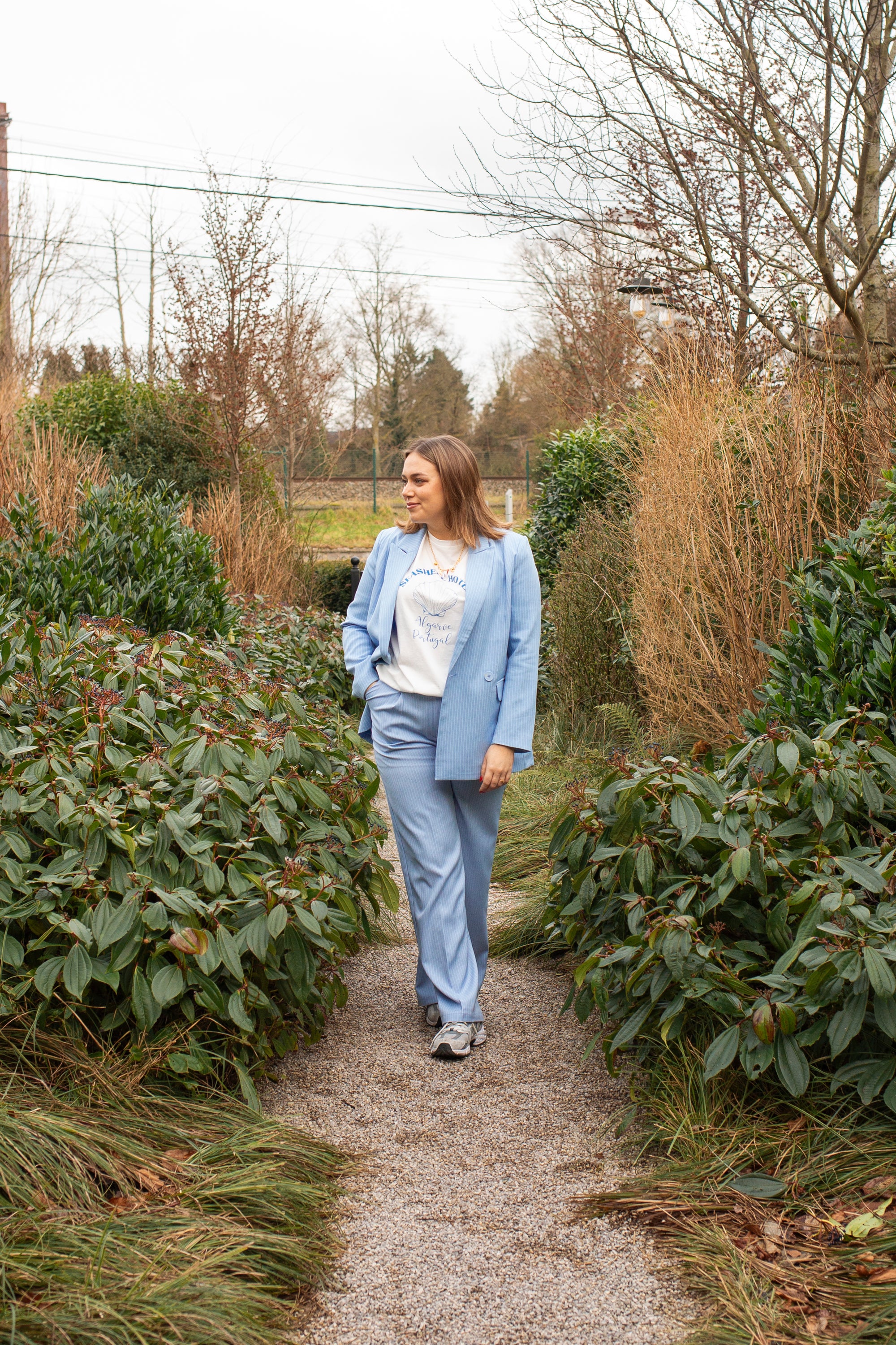 LOU PANTS - BLUE