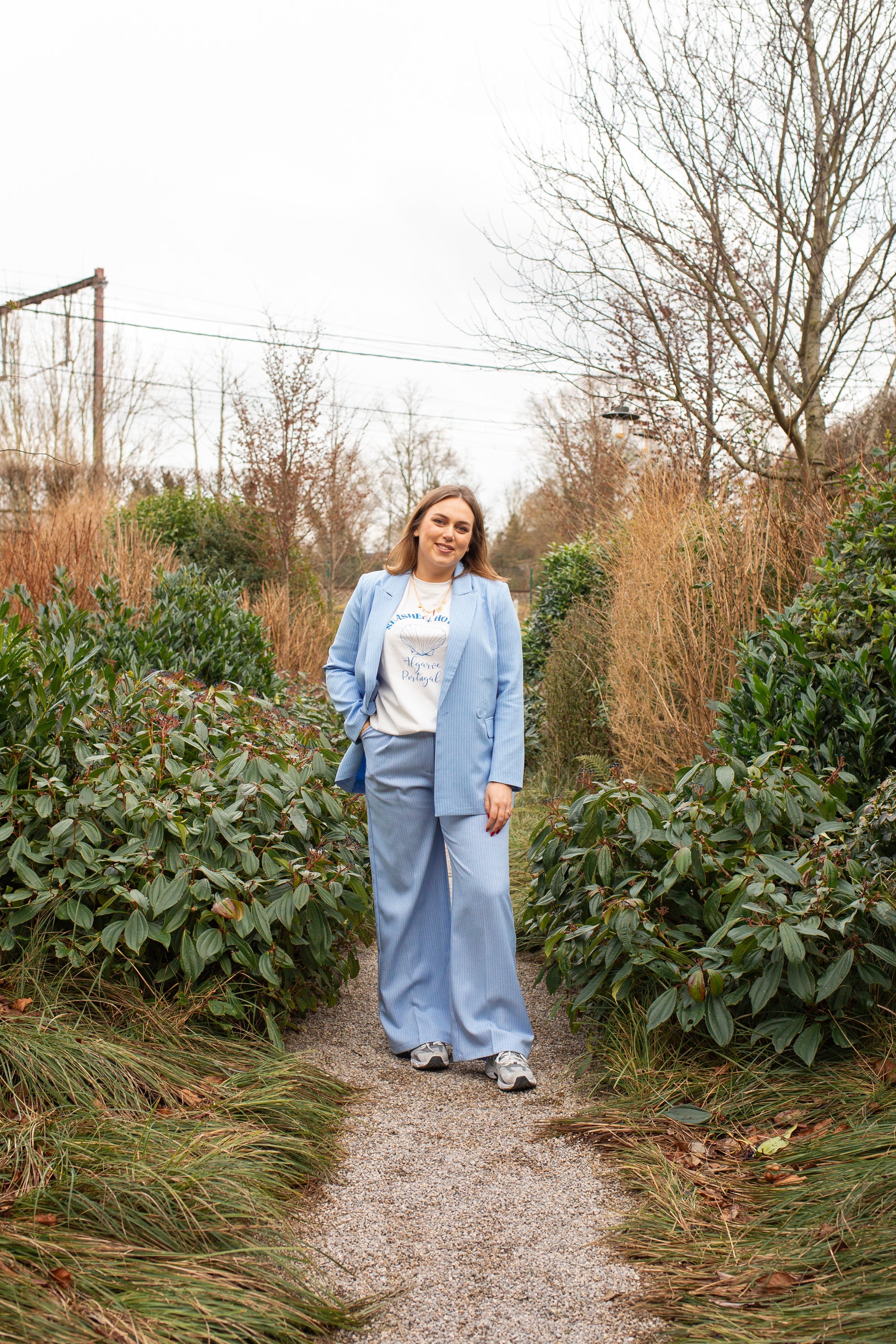 LOU PANTS - BLUE
