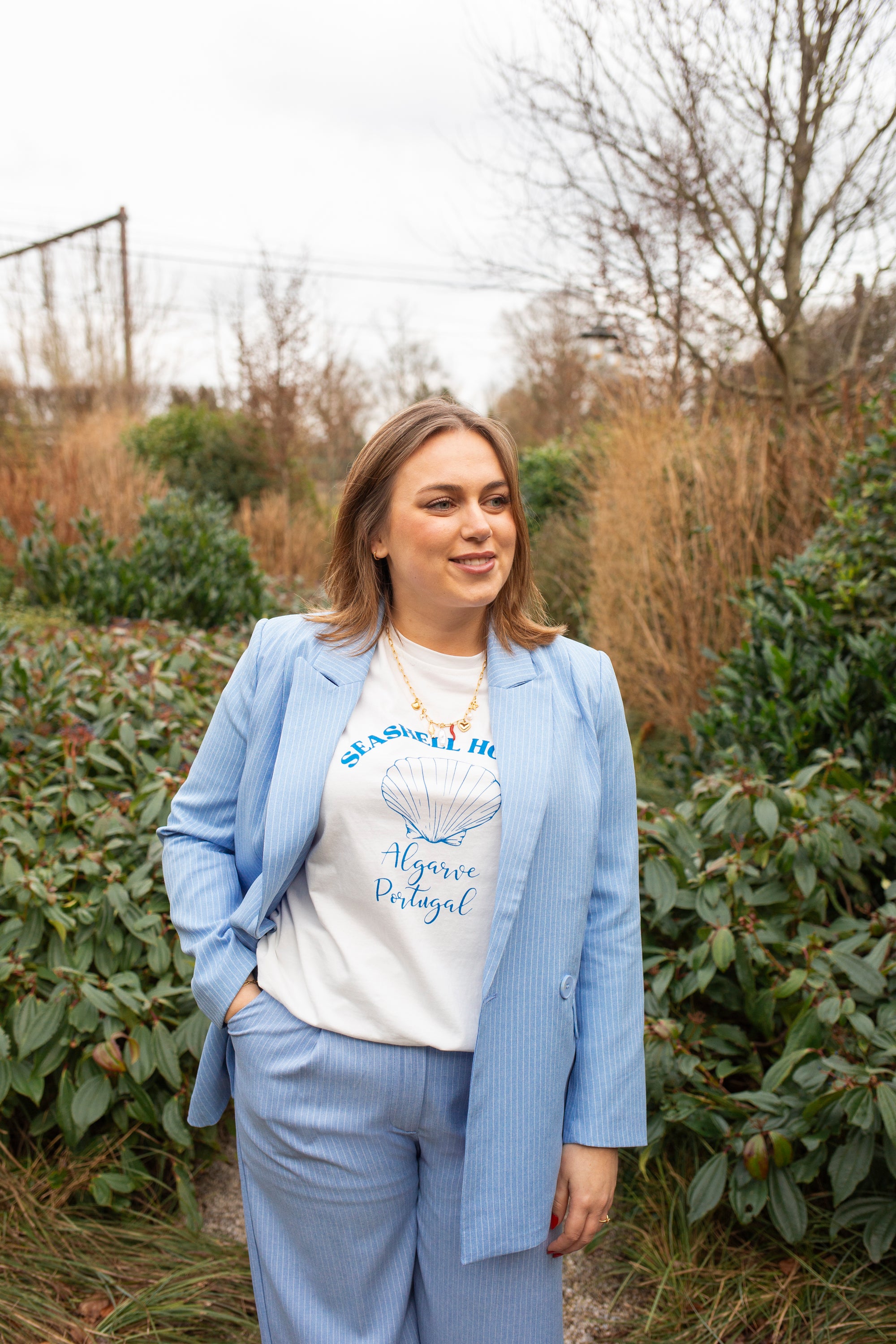LOU BLAZER - BLUE