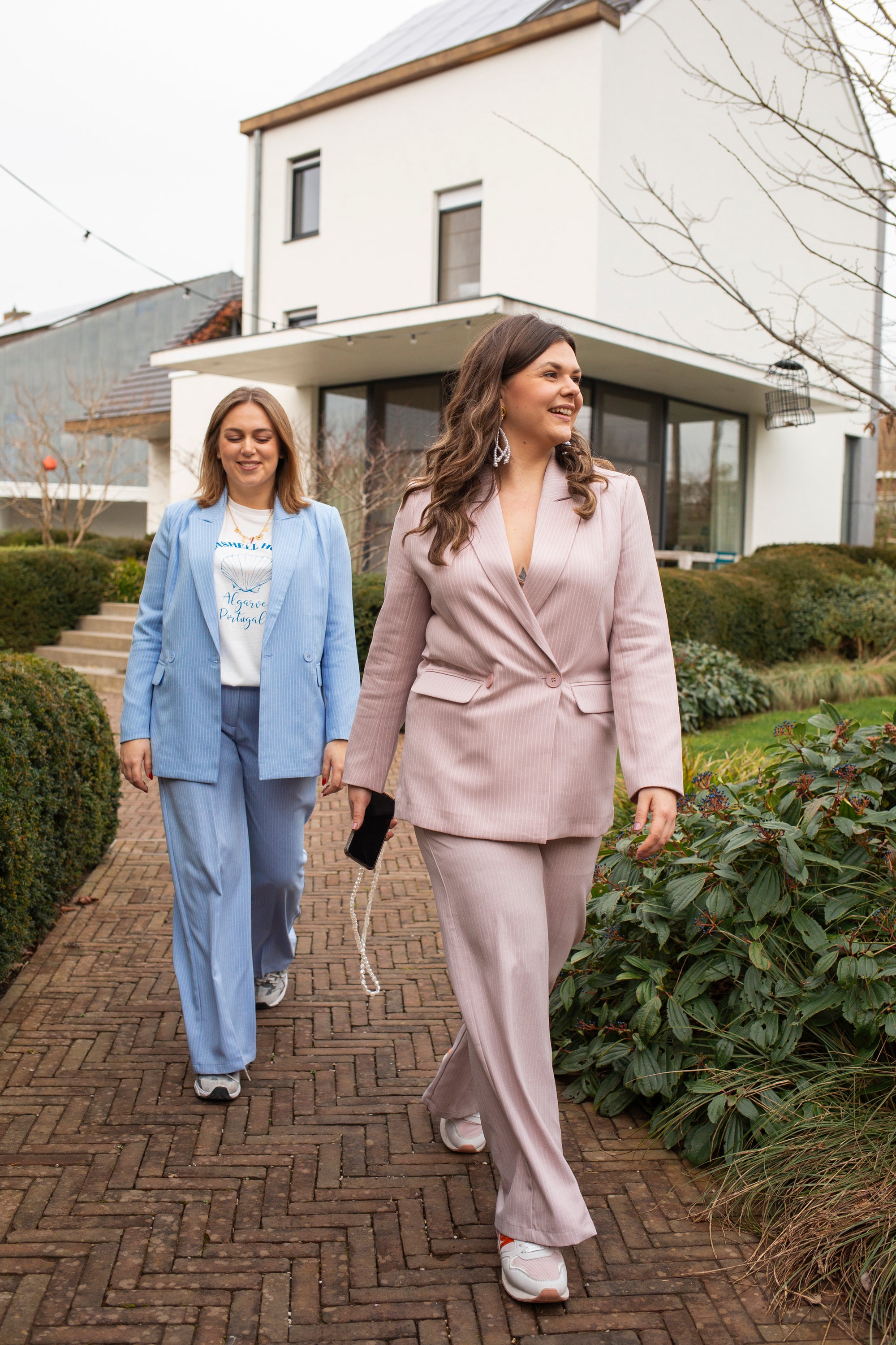 LOU BLAZER - PINK