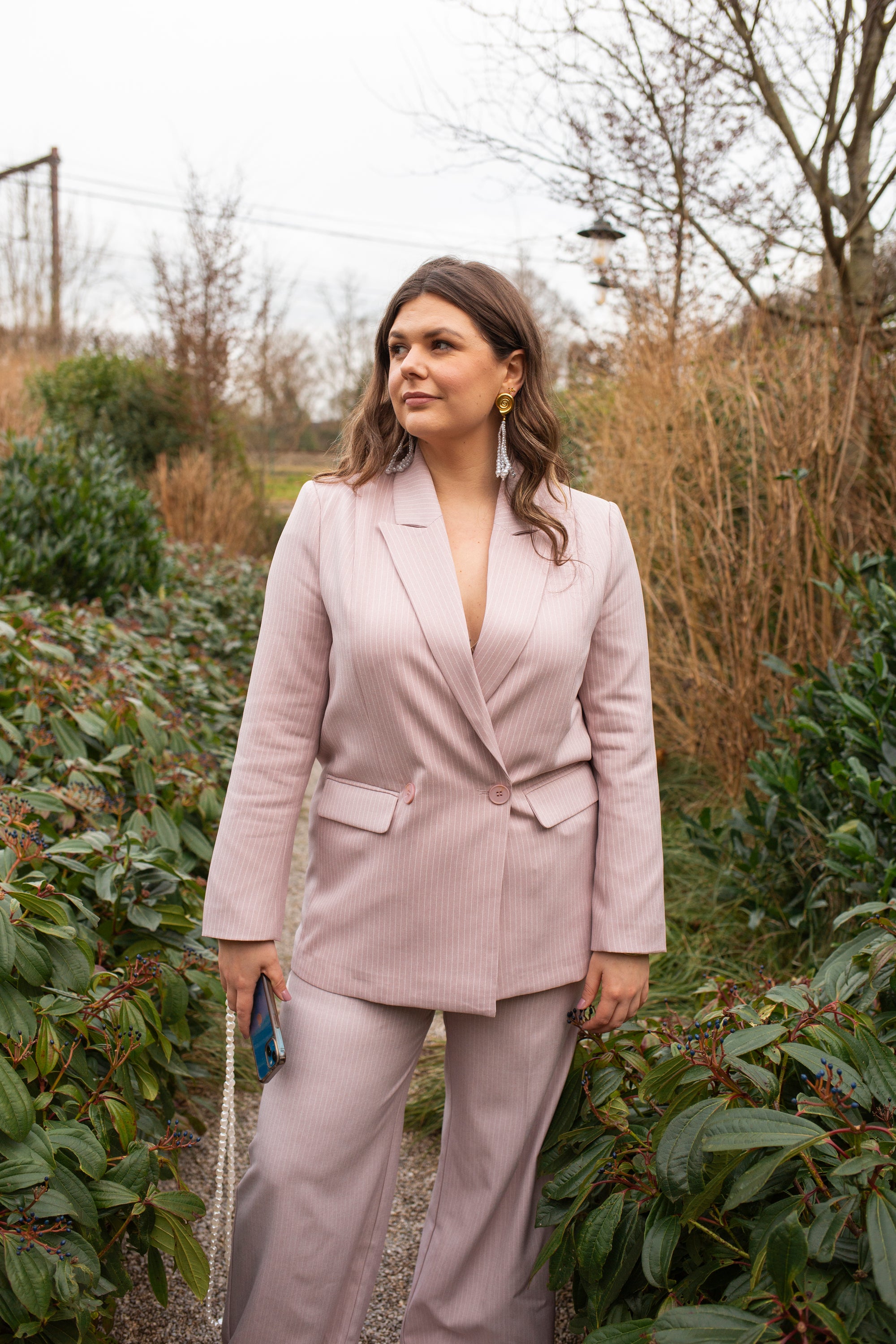 LOU BLAZER - PINK