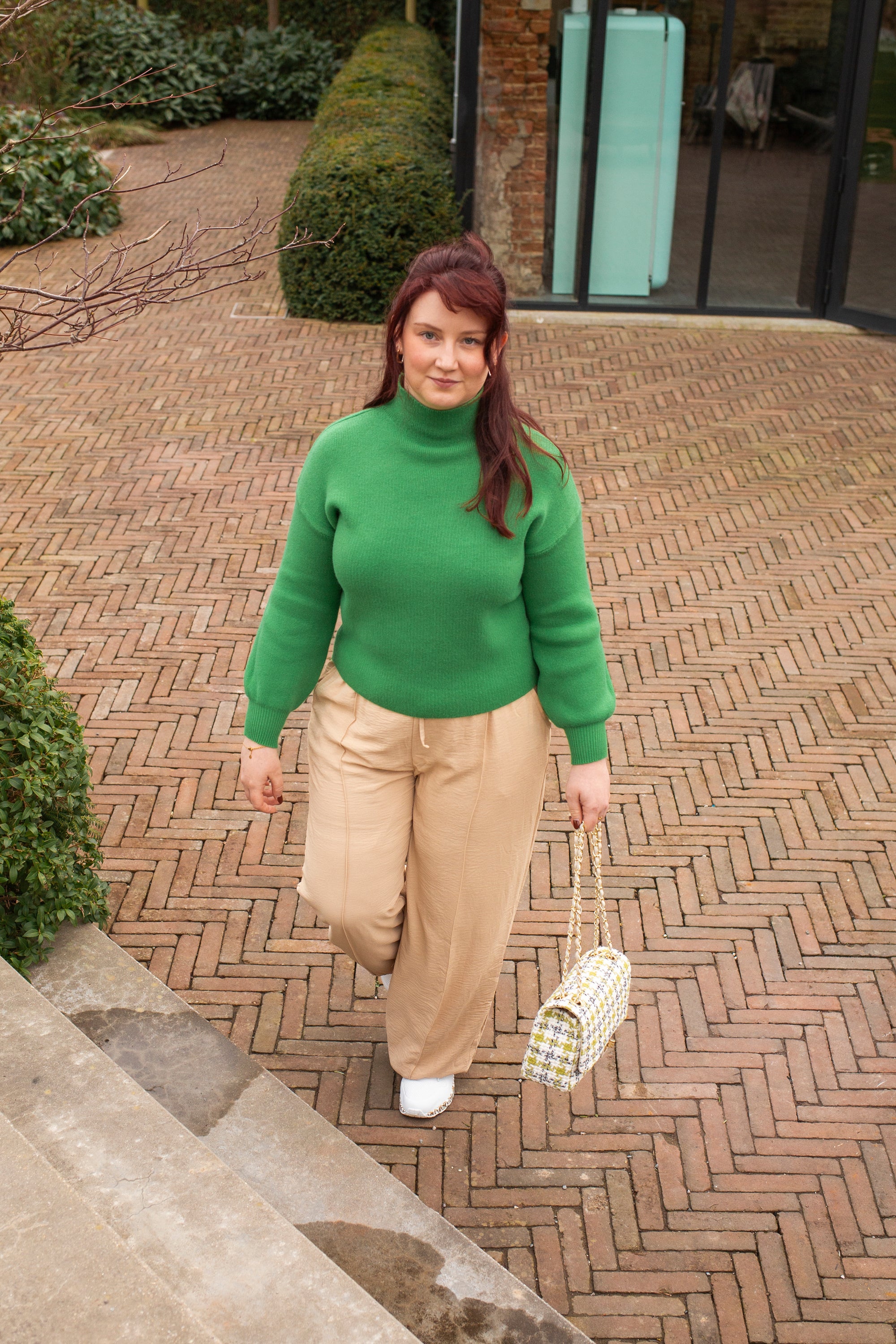 MANON KNIT - GREEN