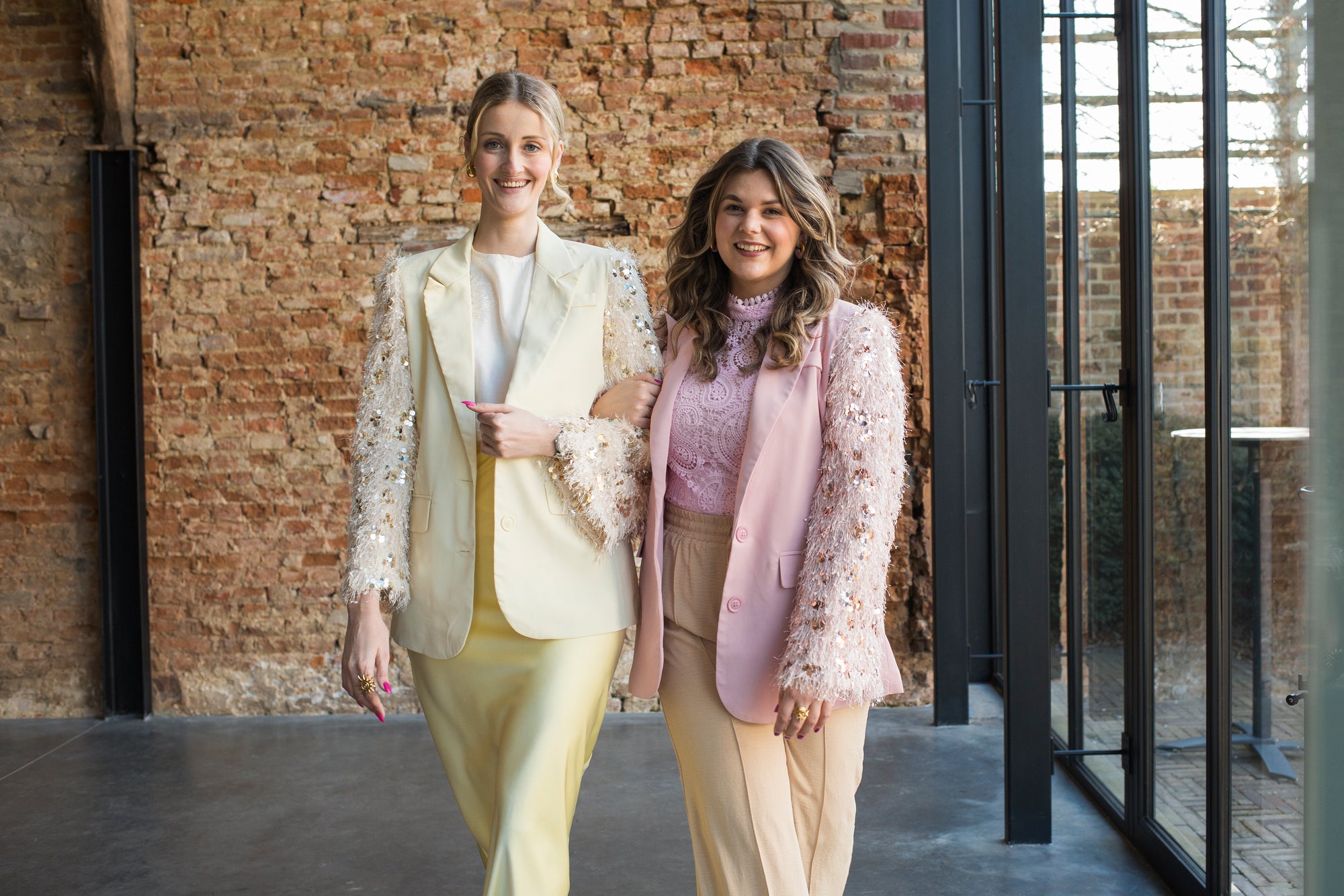 LUCY BLAZER - YELLOW