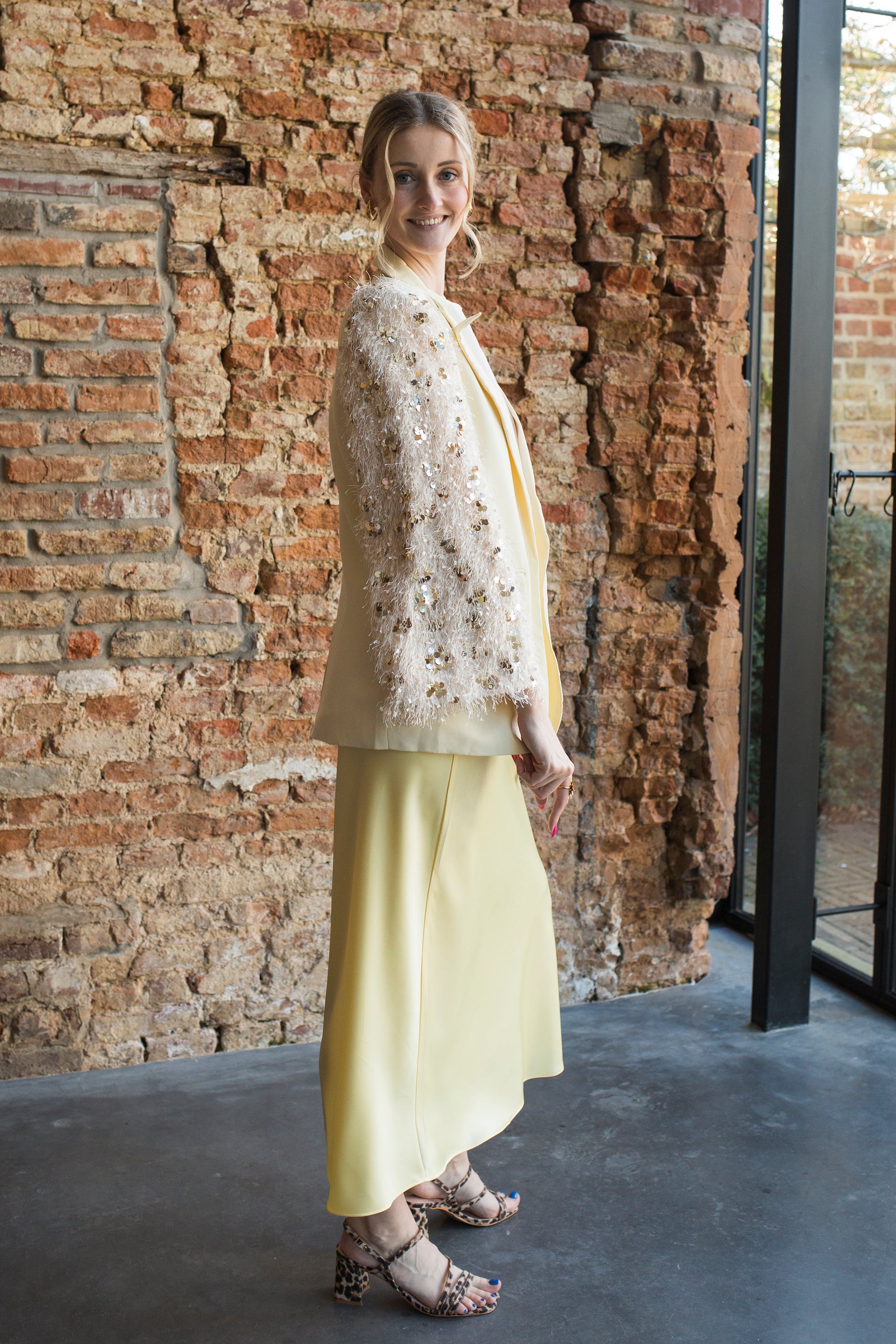 LUCY BLAZER - YELLOW