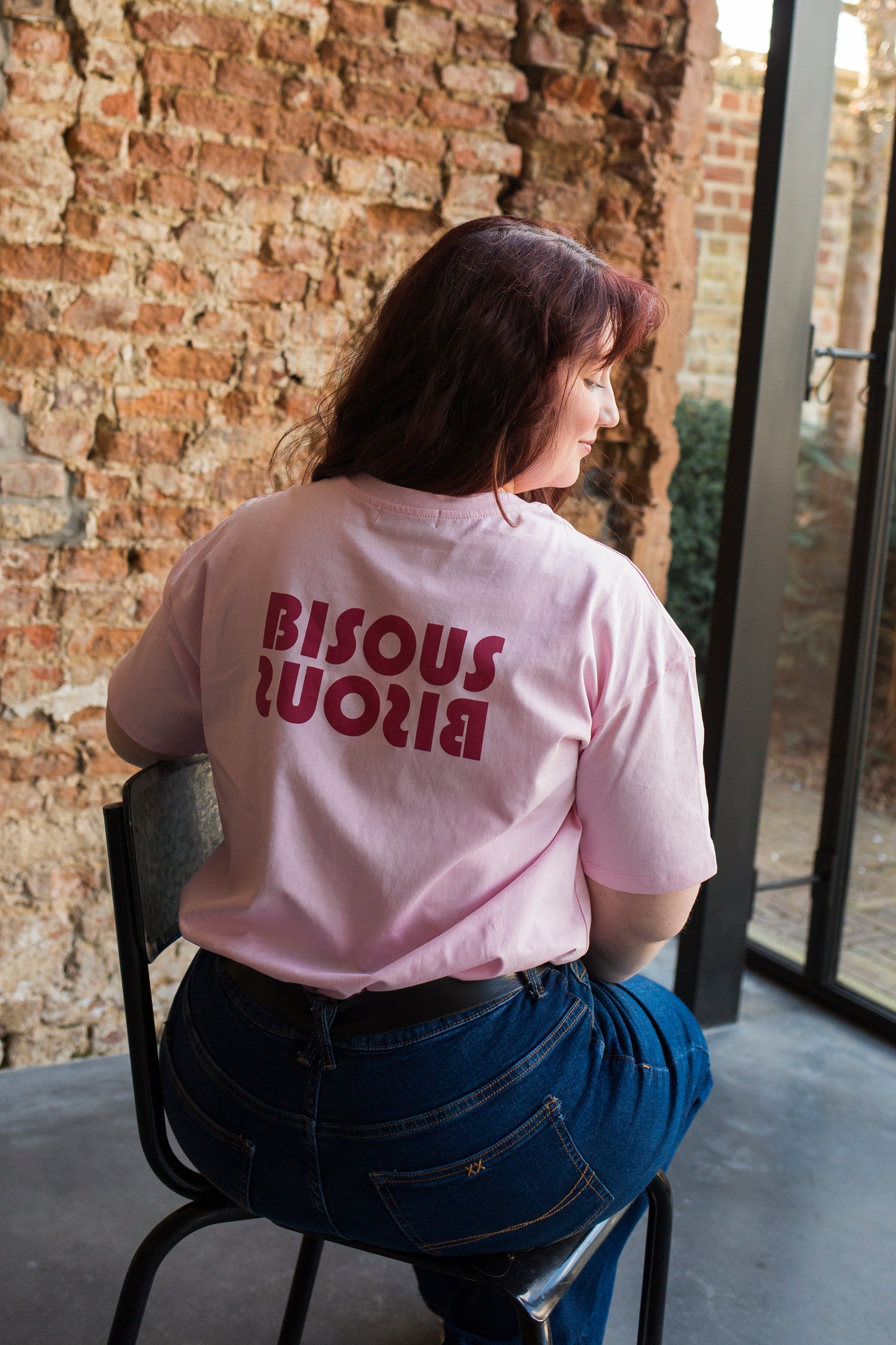BISOUS SHIRT - PINK