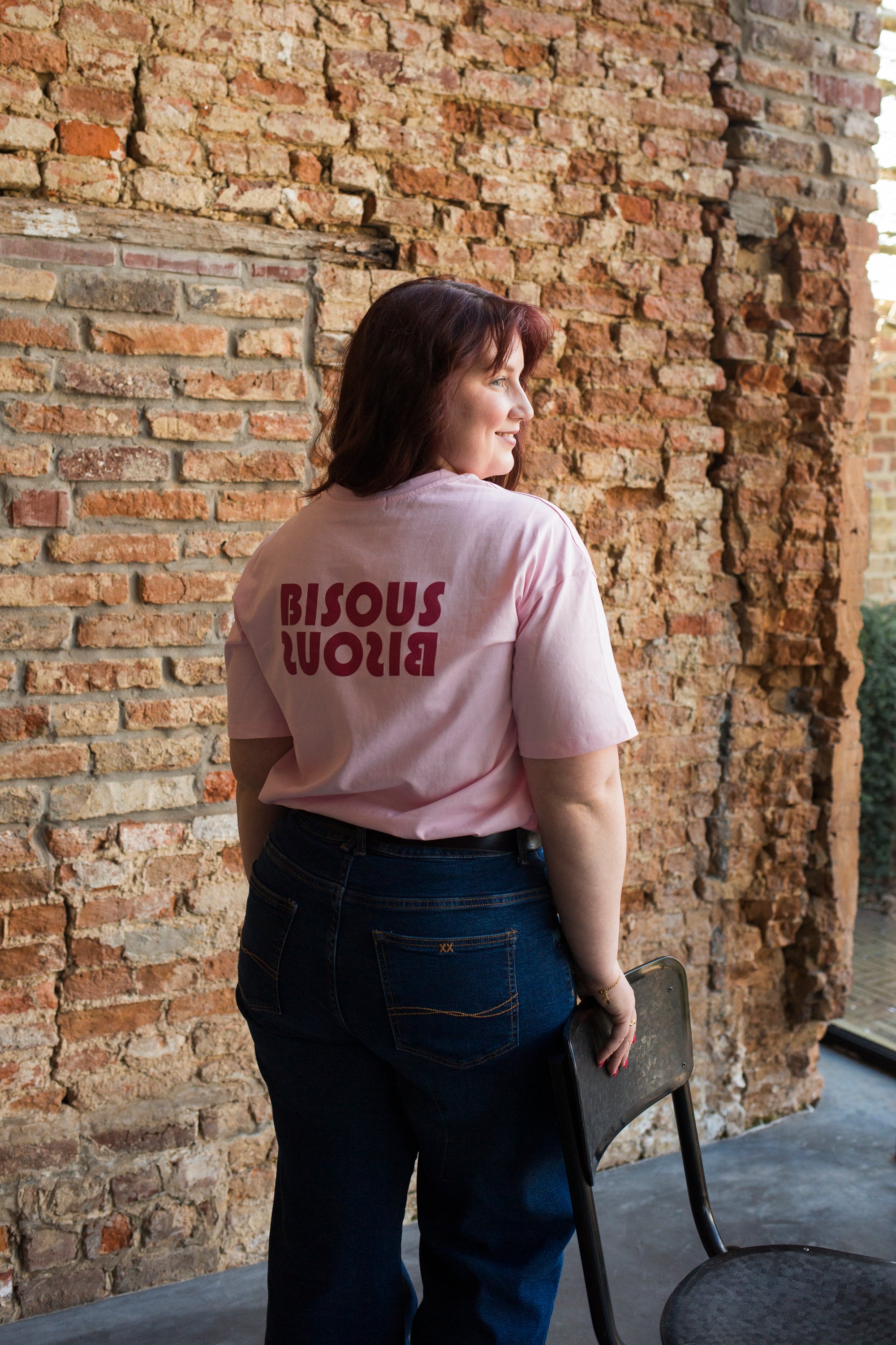 BISOUS SHIRT - PINK