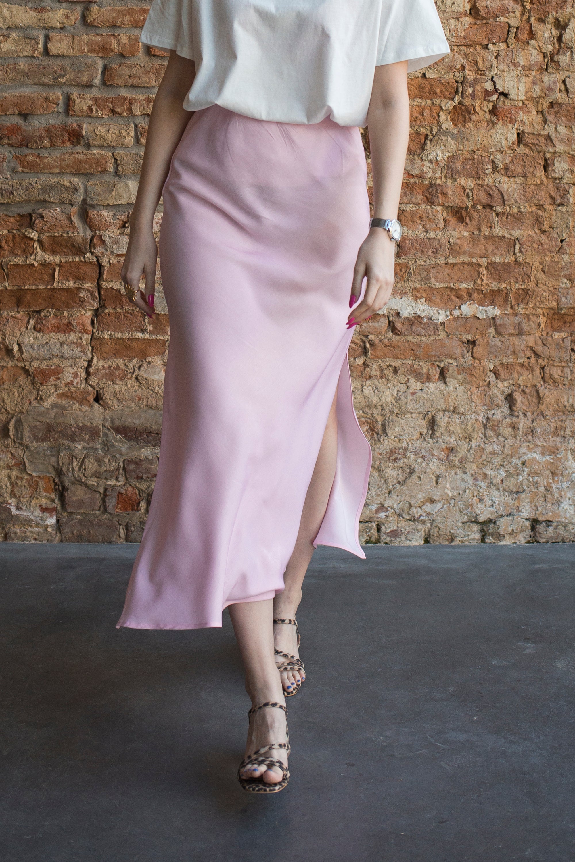 FLORINE SKIRT - PINK