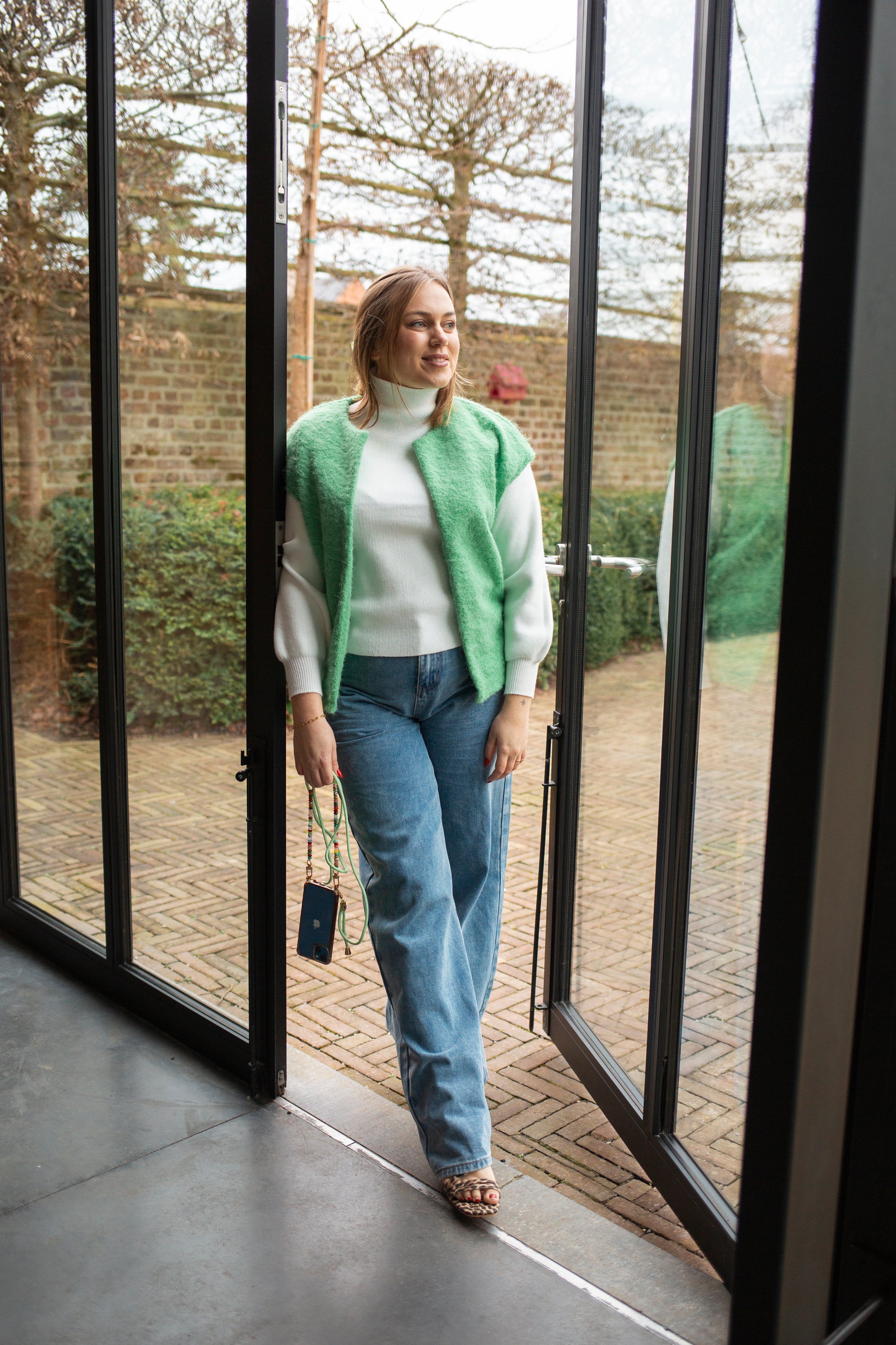 LEXI GREEN JACKET