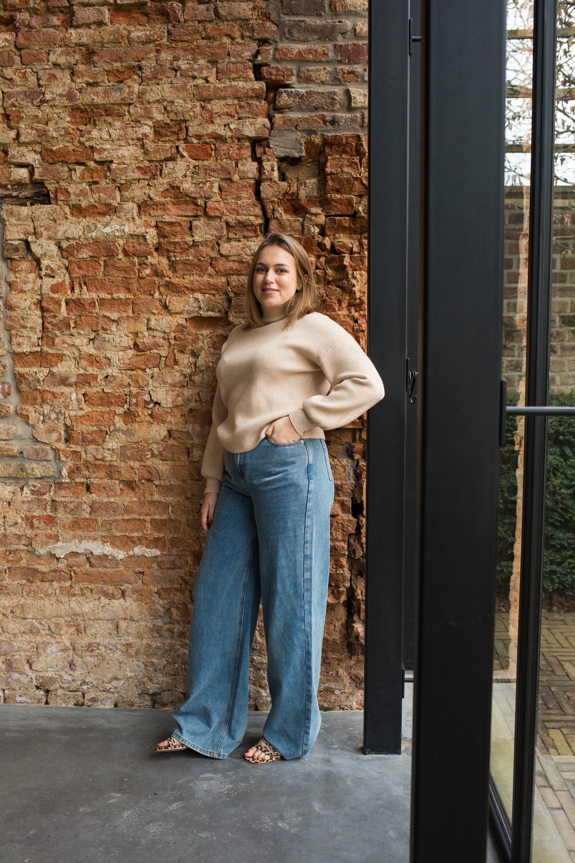 MANON KNIT - BEIGE