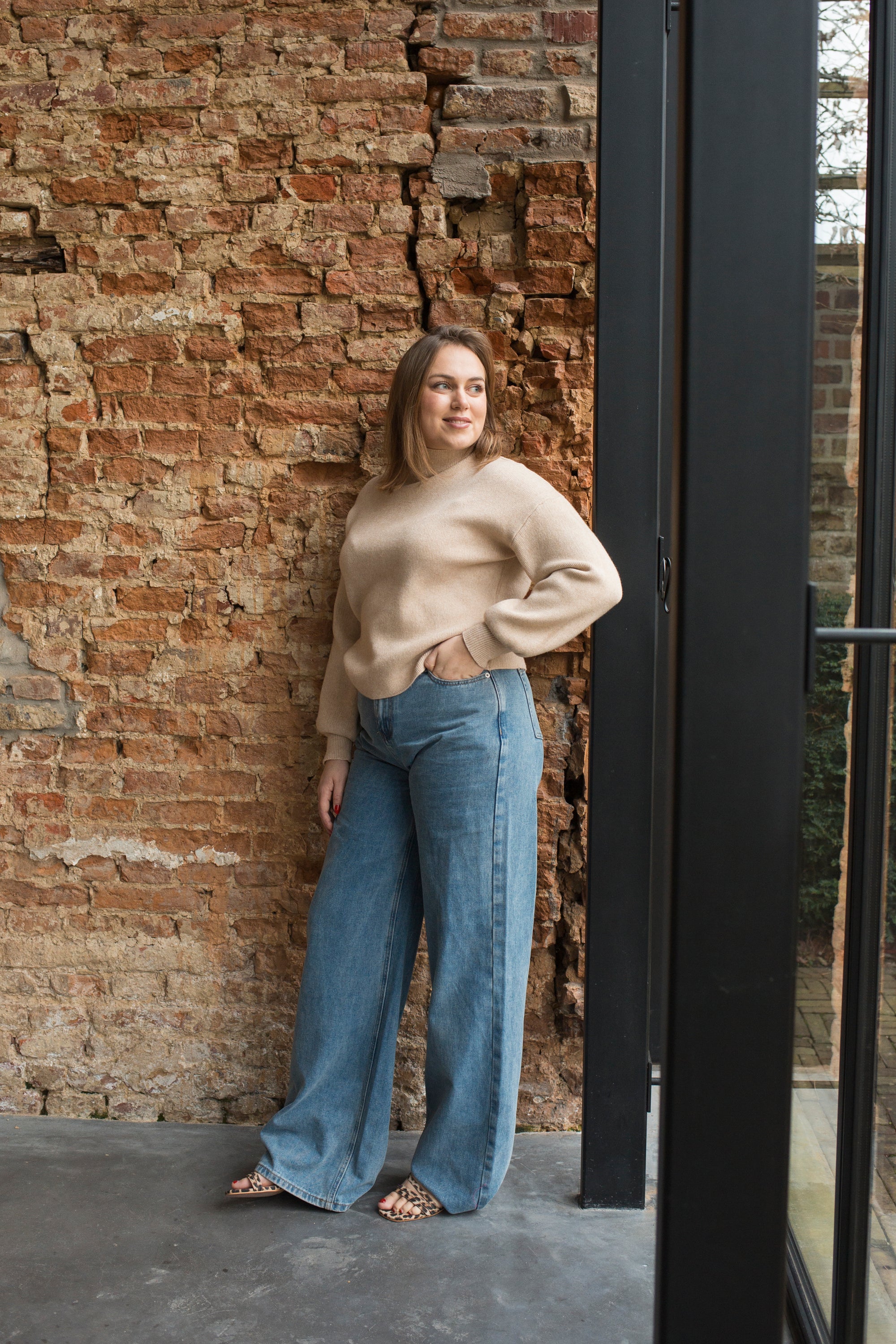 MANON KNIT - BEIGE