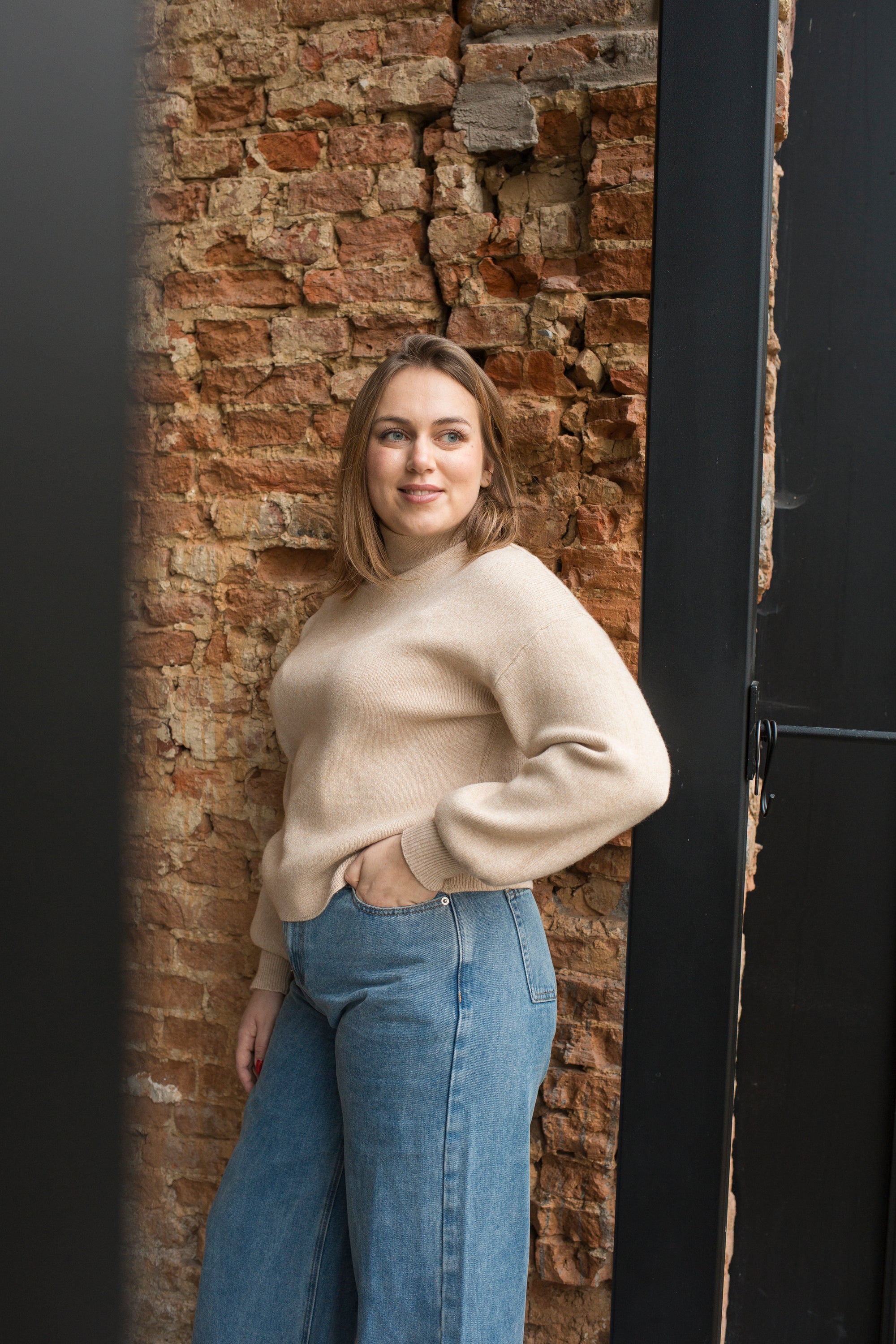 MANON KNIT - BEIGE