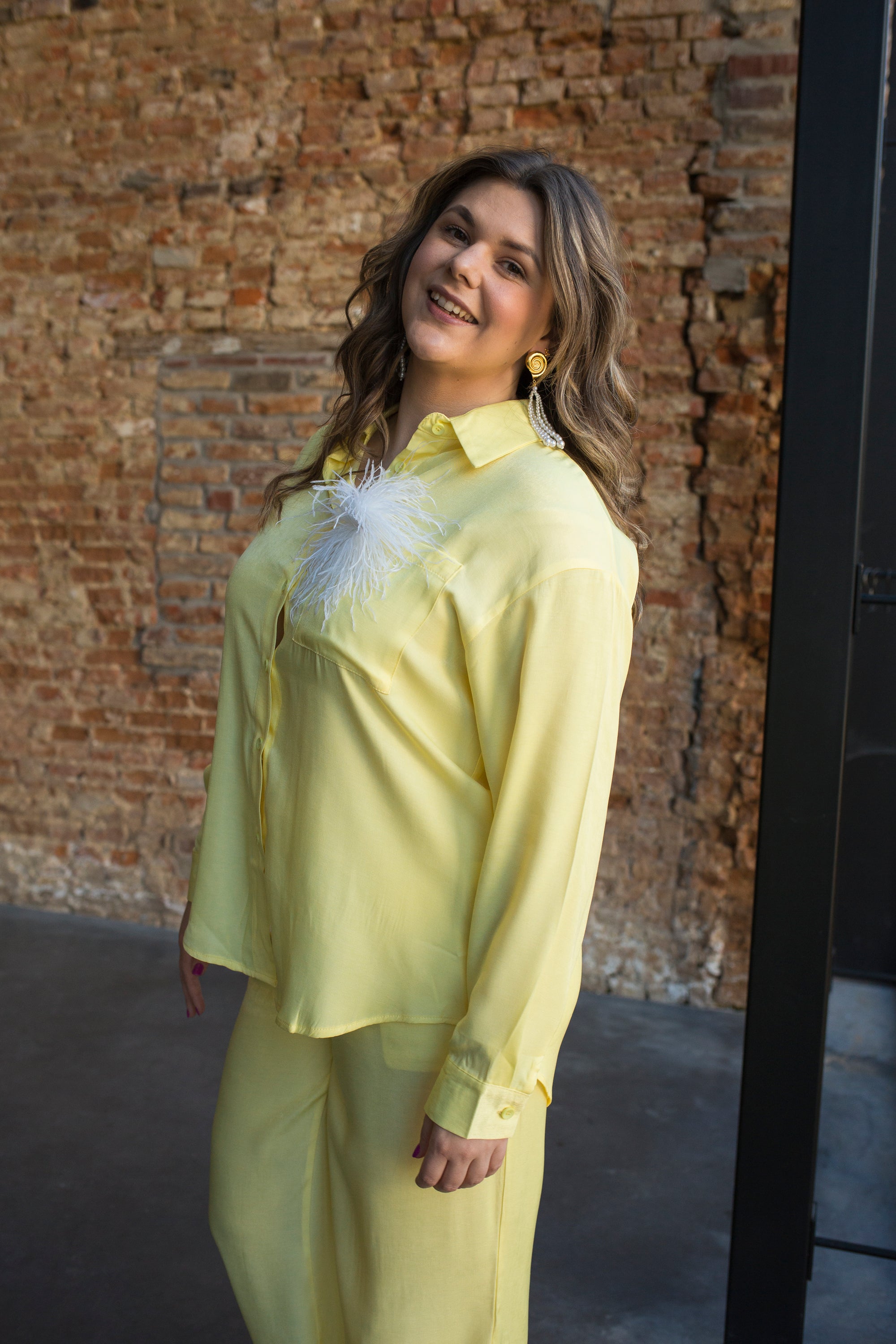 FLORINE BLOUSE - YELLOW