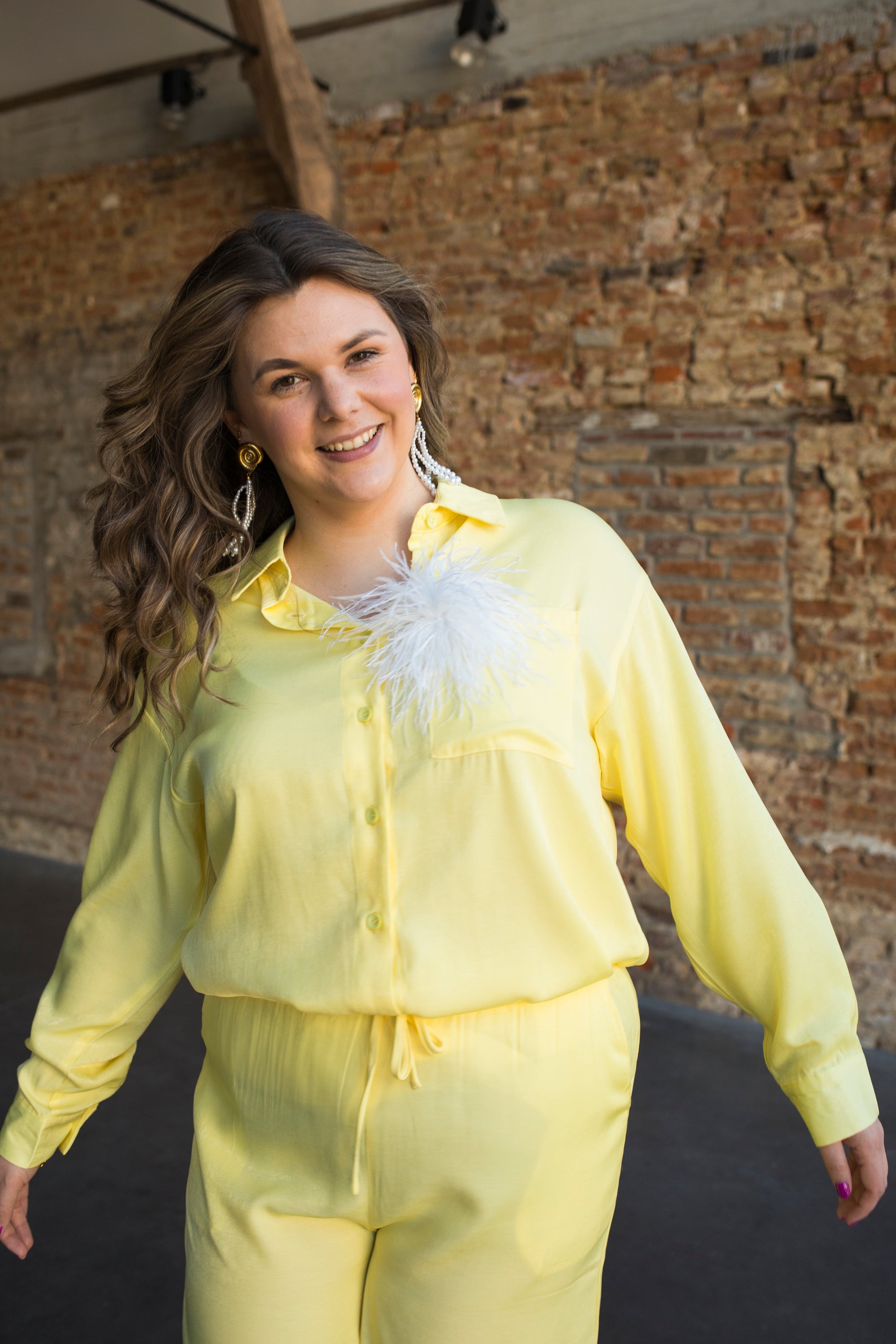 FLORINE BLOUSE - YELLOW