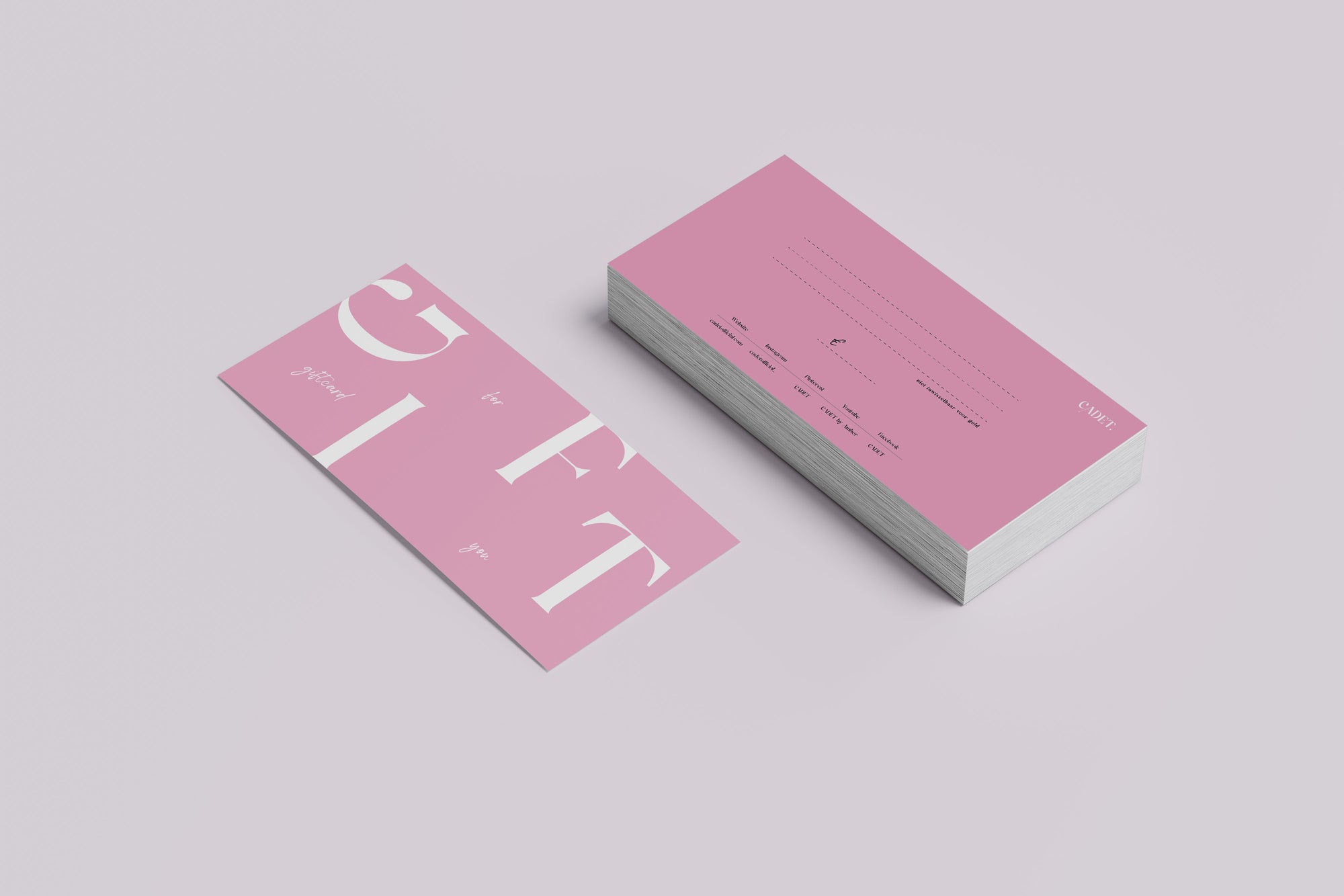 E-GIFT CARD