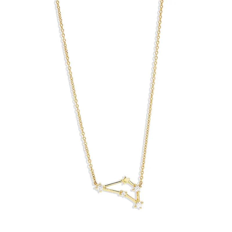 STERRENDBEELD KETTING - STEENBOK