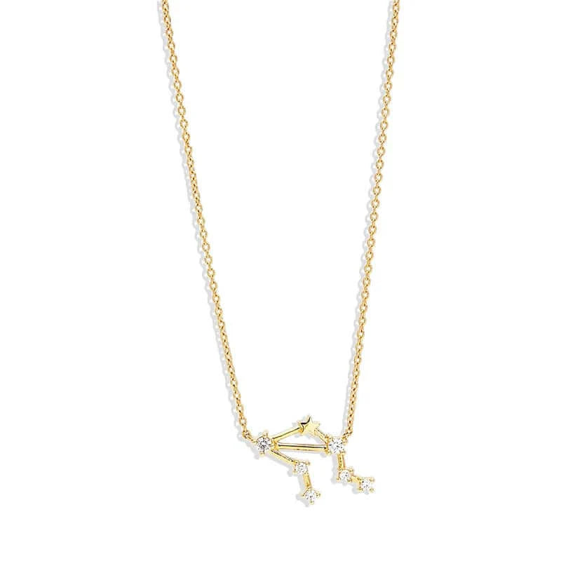 STERRENDBEELD KETTING - WEEGSCHAAL