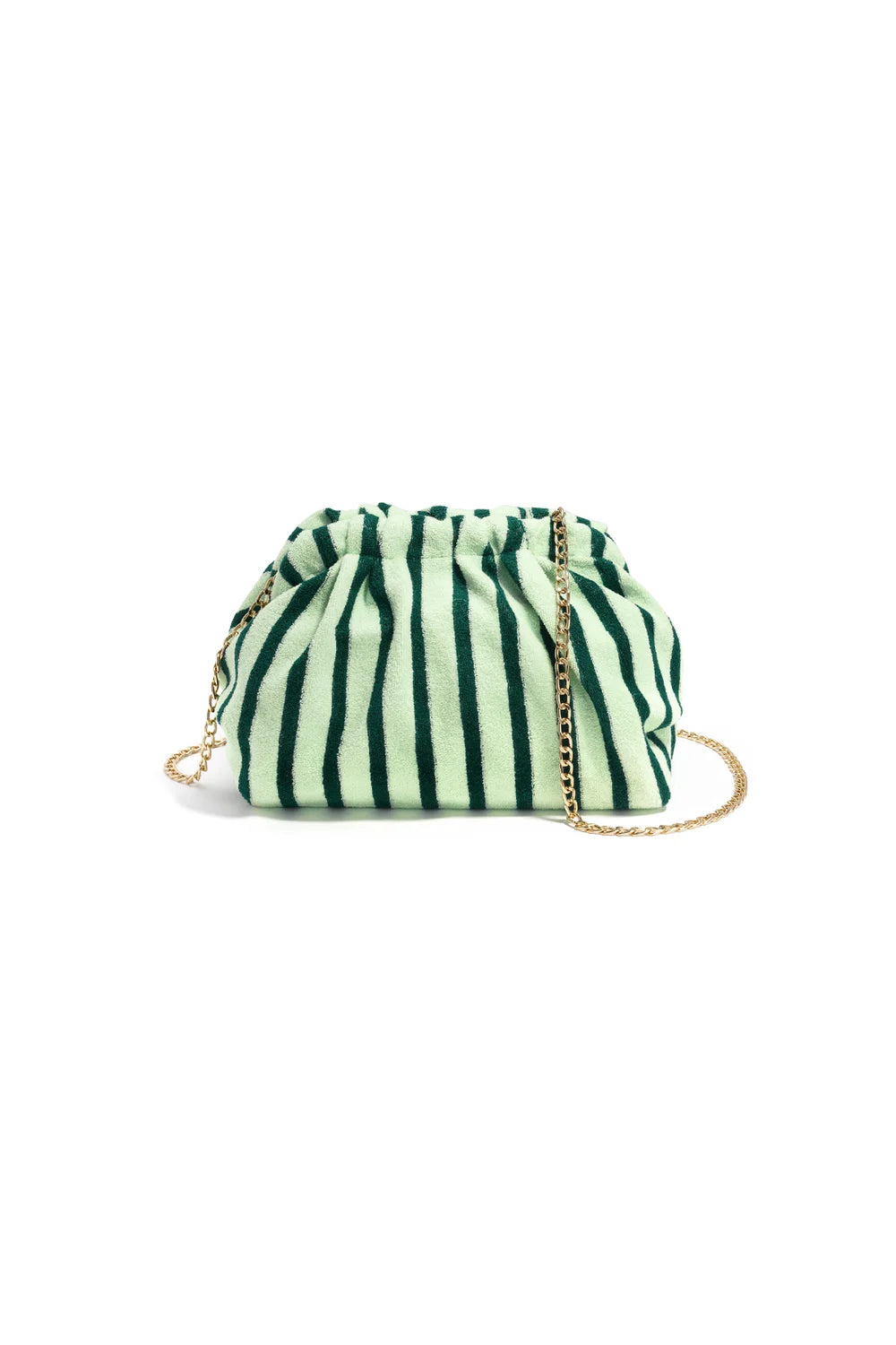 GREEN CROSSBODY BAG