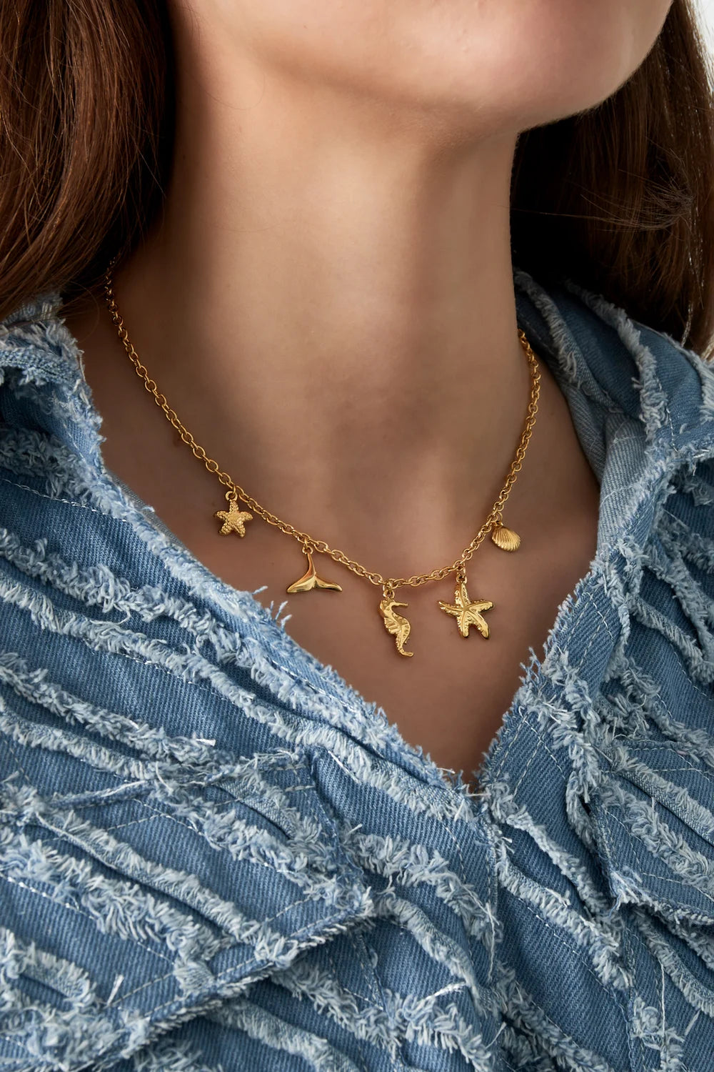ISLAND DREAM NECKLACE - GOLD
