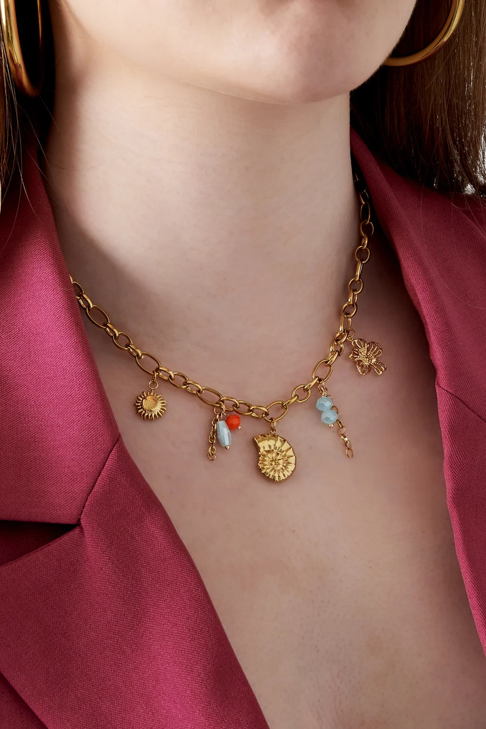 BEACH NECKLACE
