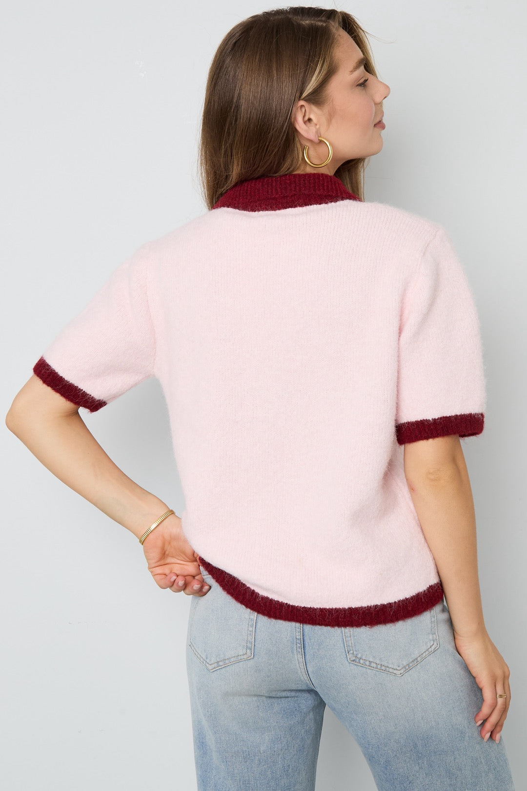 LISL CARDIGAN - PINK