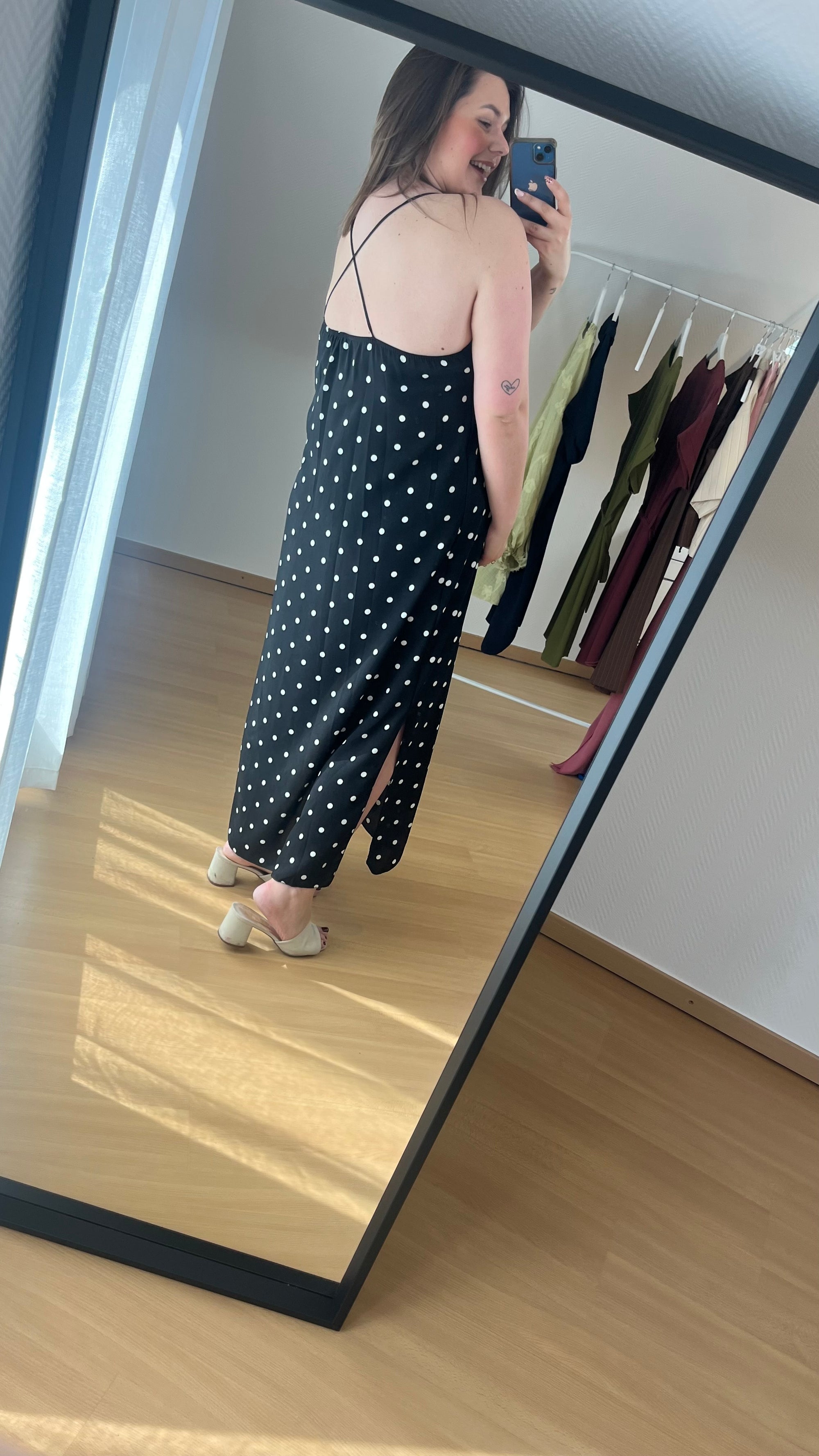 BILLIE DRESS - POLKADOTS