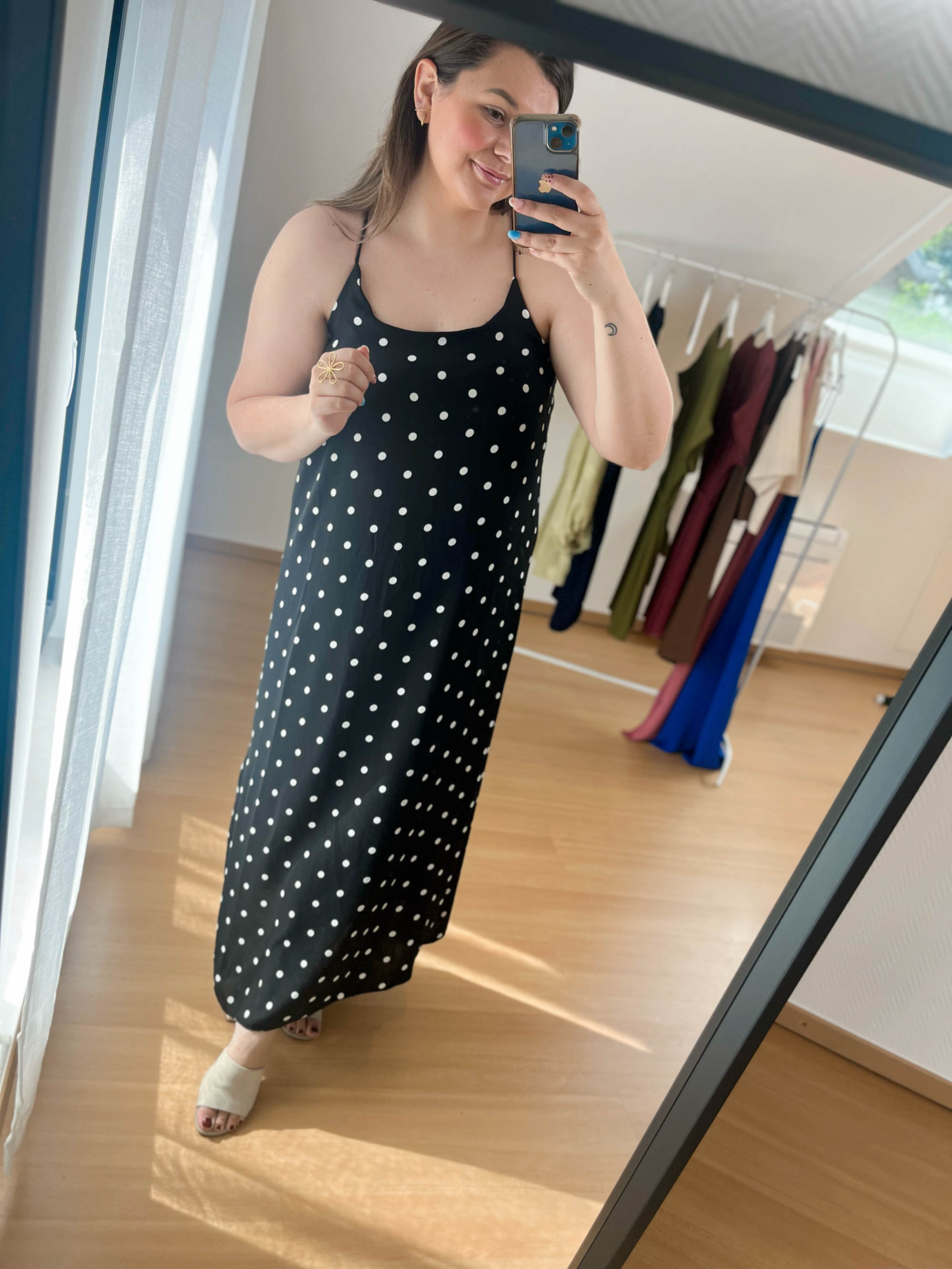 BILLIE DRESS - POLKADOTS