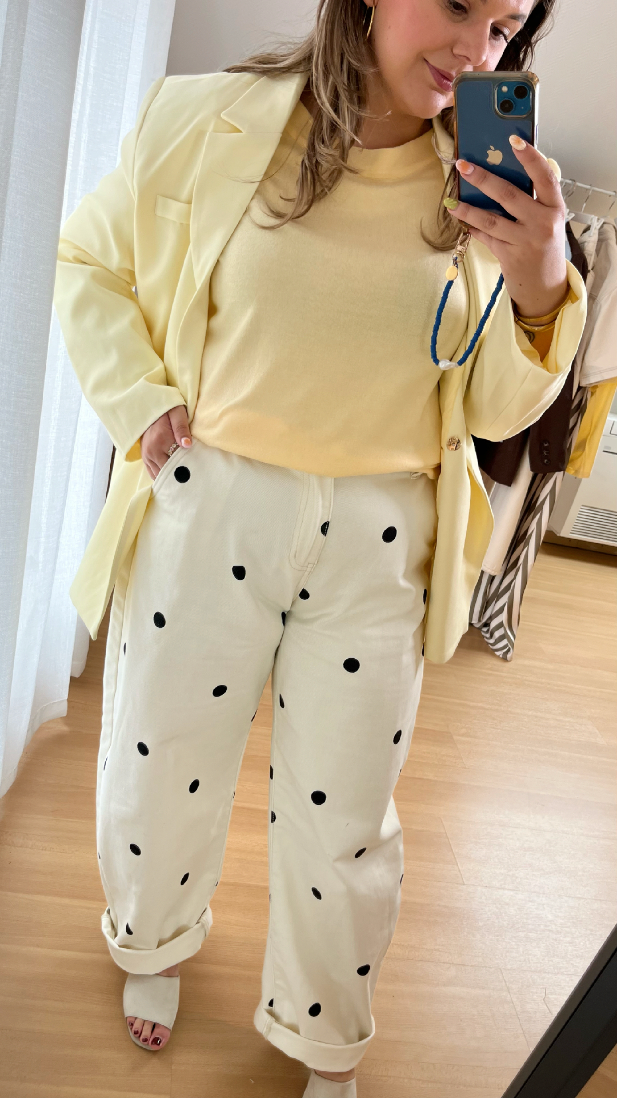 POLKADOTS JEANS