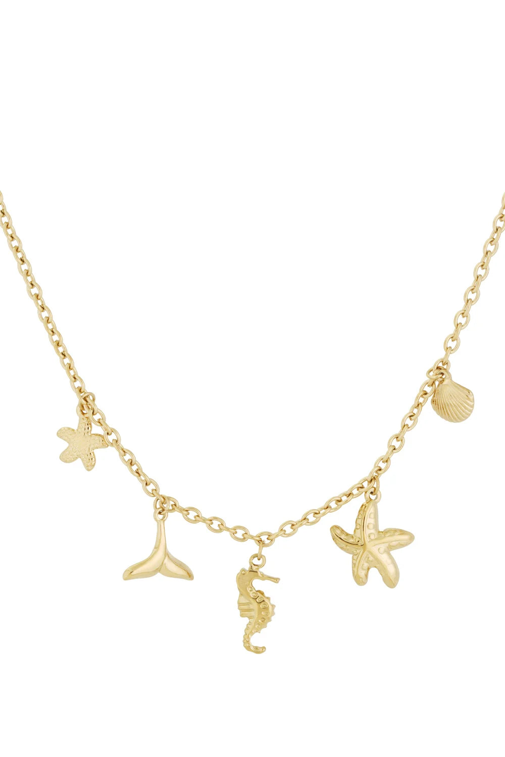 ISLAND DREAM NECKLACE - GOLD